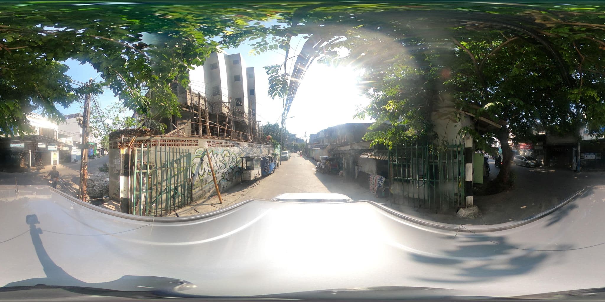 Street view near いしぇ, Jakarta — © kaart_360 (CC BY-SA · Mapillary)