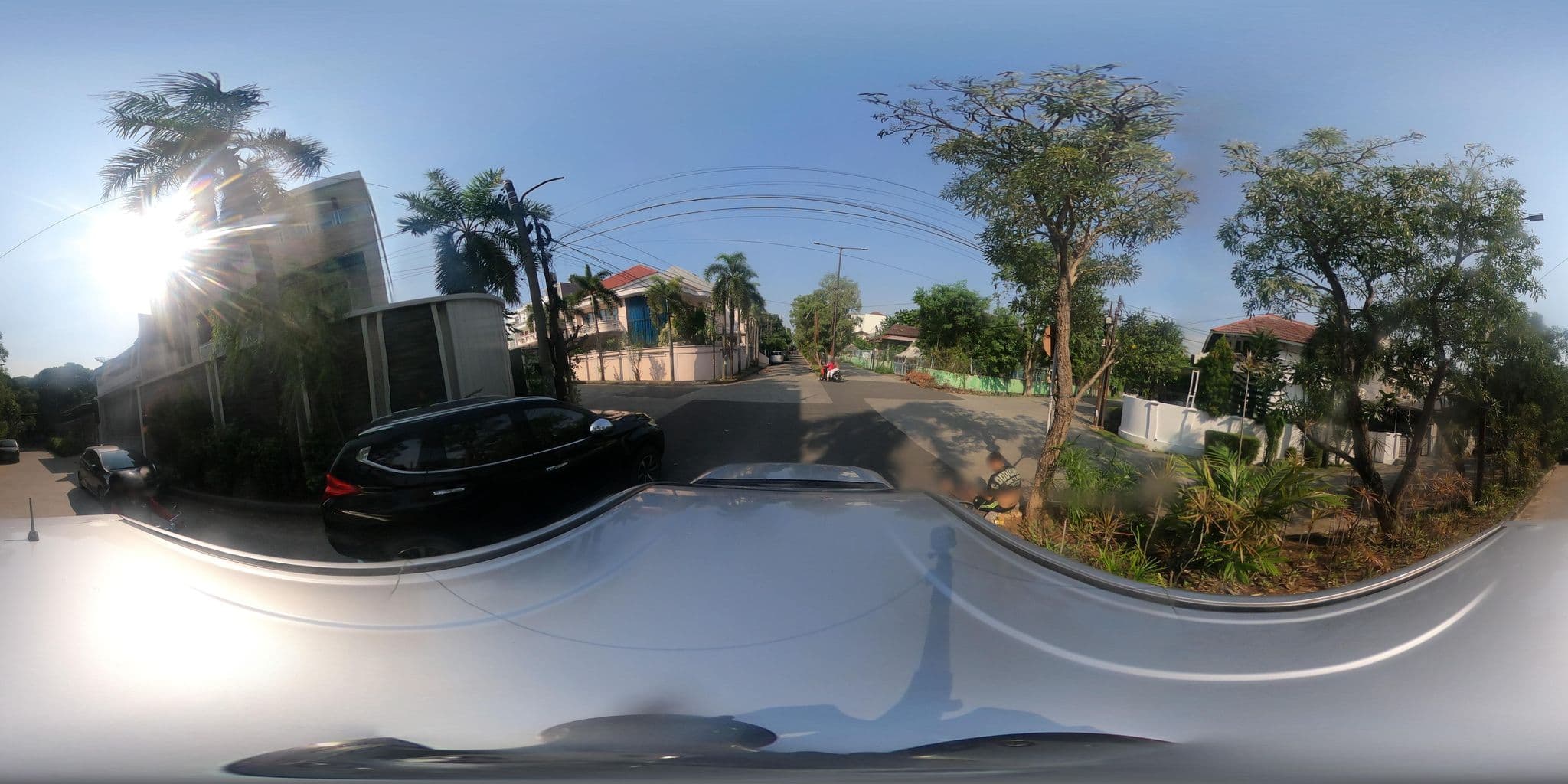 Street view near Swimming Pool Grand Mercure, Jakarta — © kaart_1 (CC BY-SA · Mapillary)