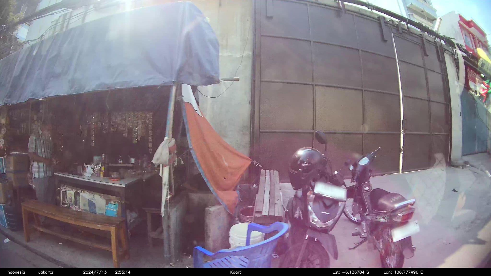 Street view near Hariston hotel teluk gong, Jakarta — © kaart_1 (CC BY-SA · Mapillary)