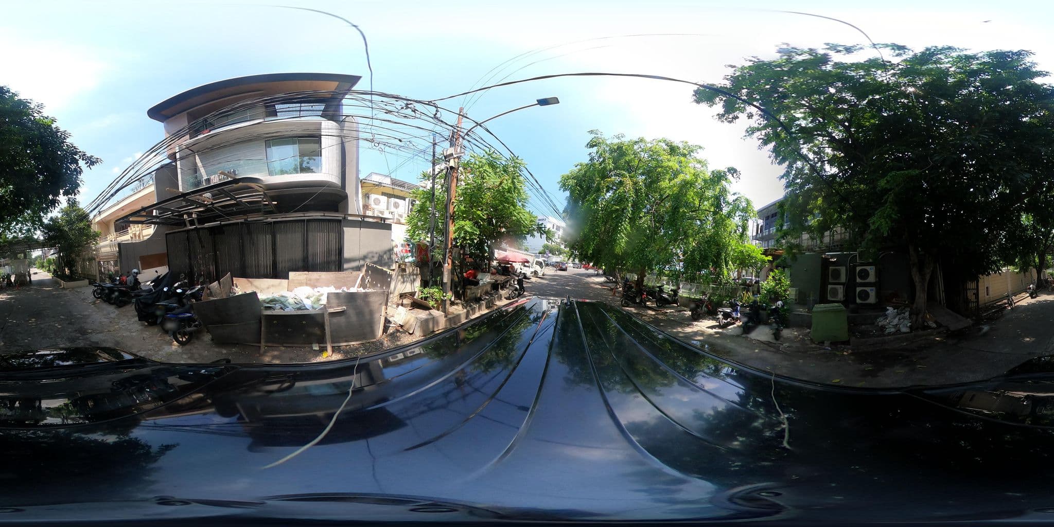 Street view near Arran Motel, Jakarta — © Kaart---360 (CC BY-SA · Mapillary)