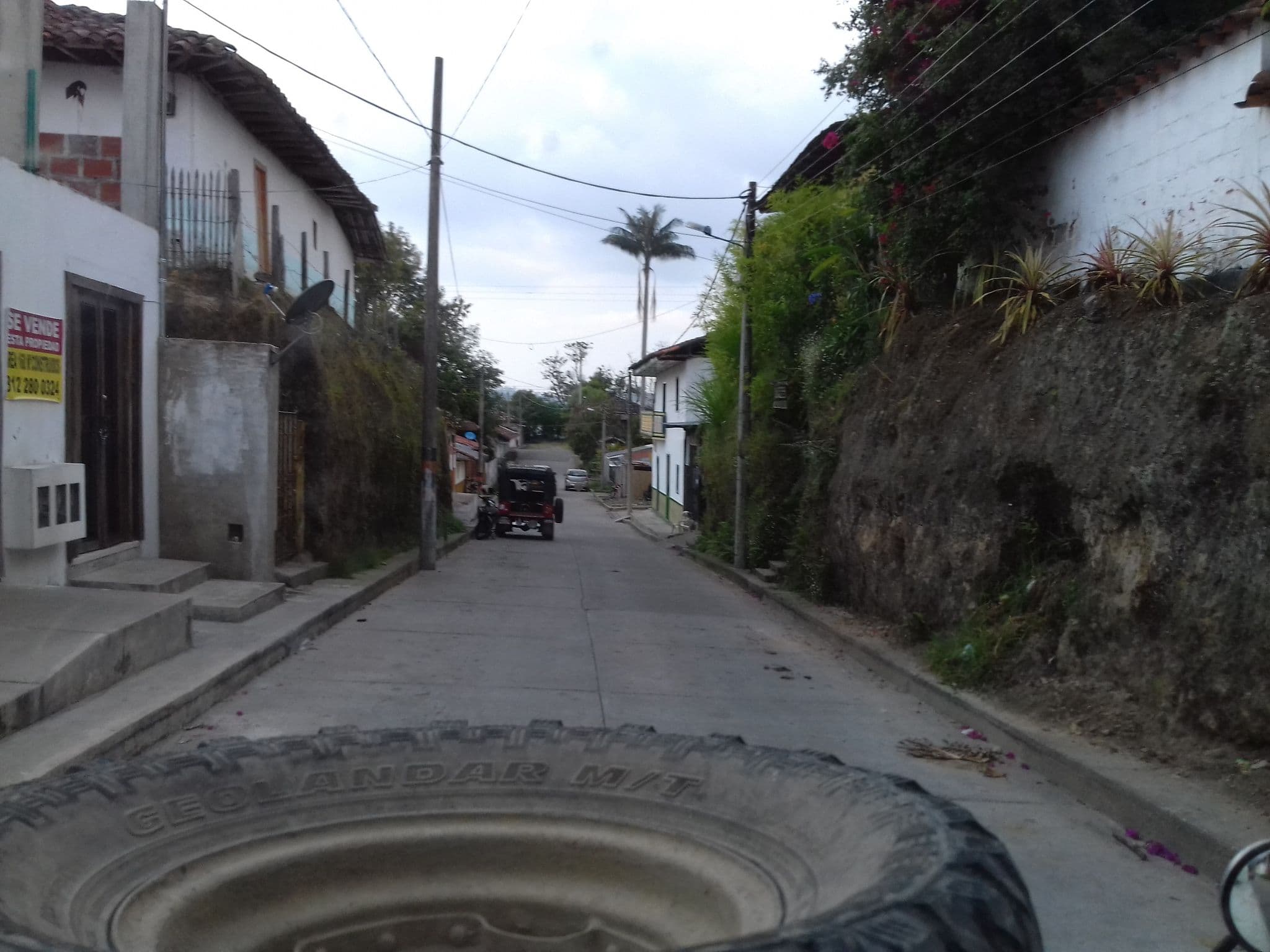 Street view near Mi balconcito, Salento — © colombia_tour (CC BY-SA · Mapillary)