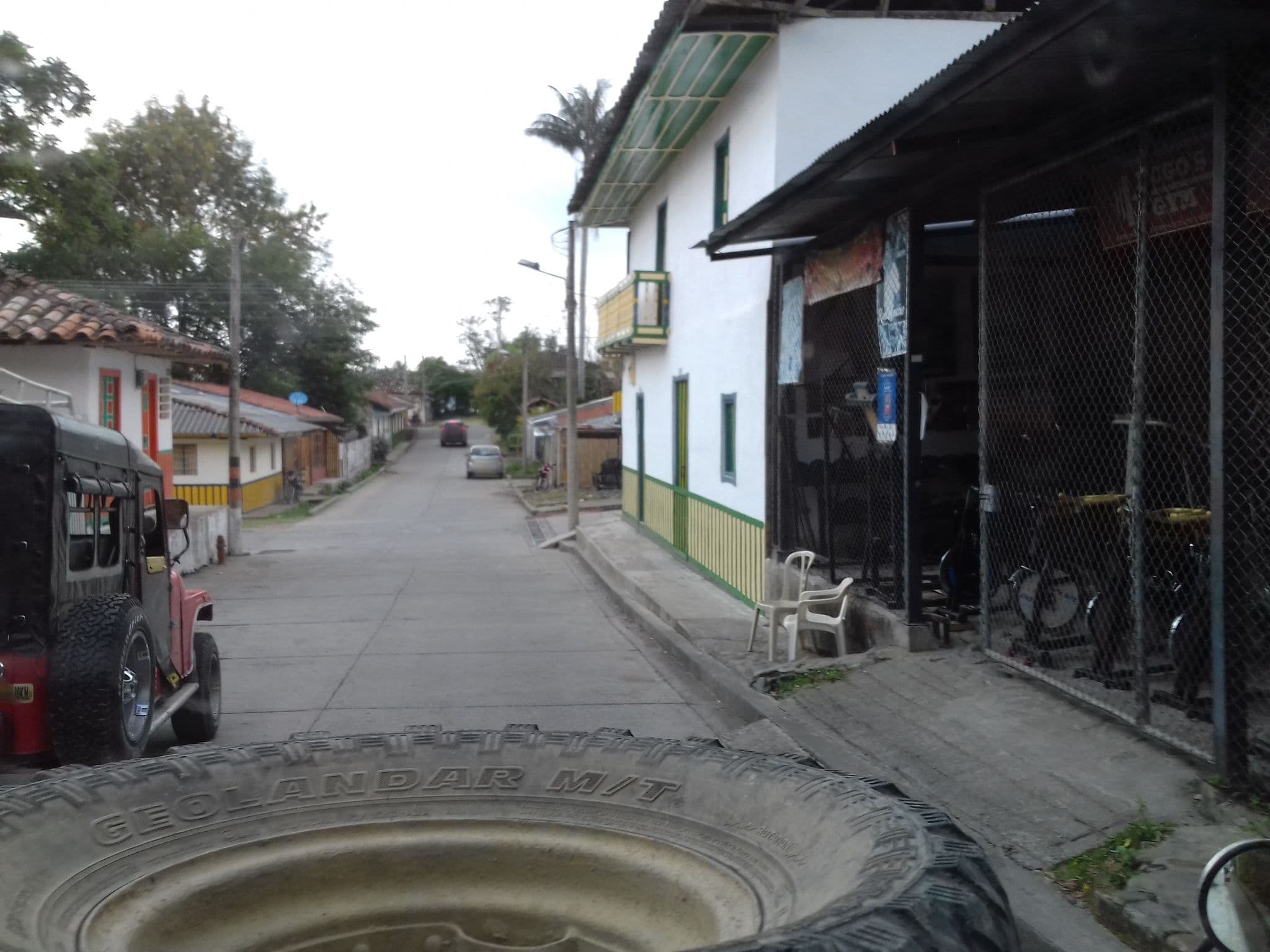 Street view near Zabdi, Salento — © colombia_tour (CC BY-SA · Mapillary)