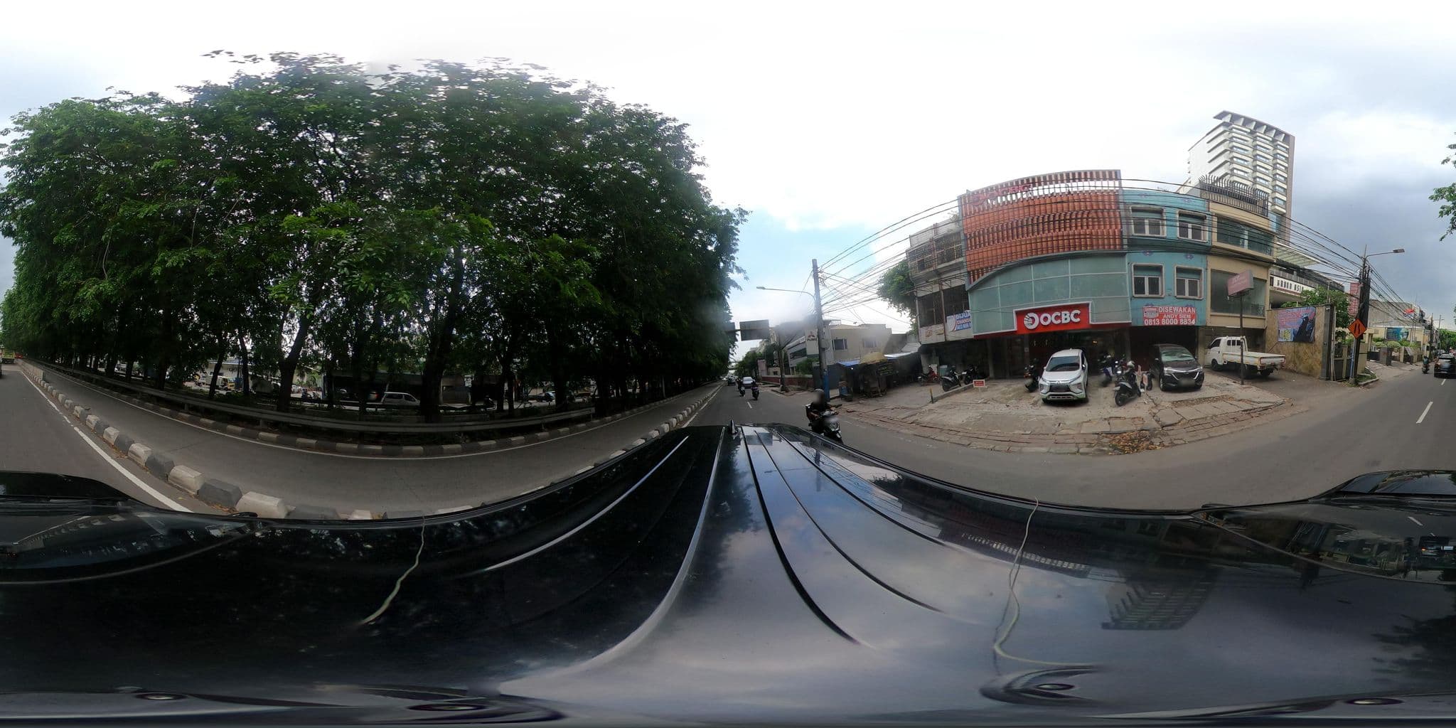 Street view near 9'th floor Grand Asia Hotel, Jakarta — © Kaart---360 (CC BY-SA · Mapillary)