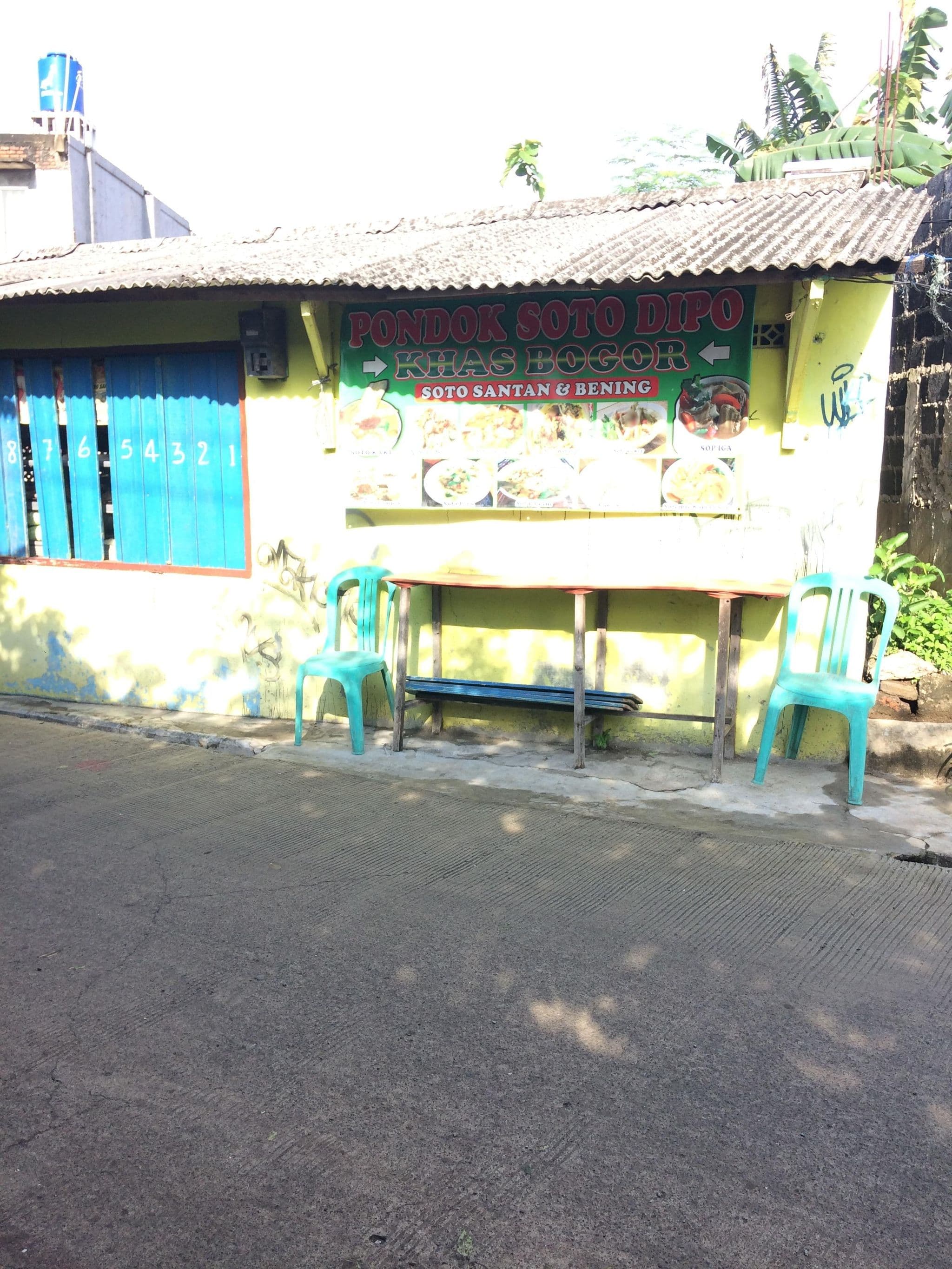 Street view near zaharatour, Depok — © maphunter_id (CC BY-SA · Mapillary)