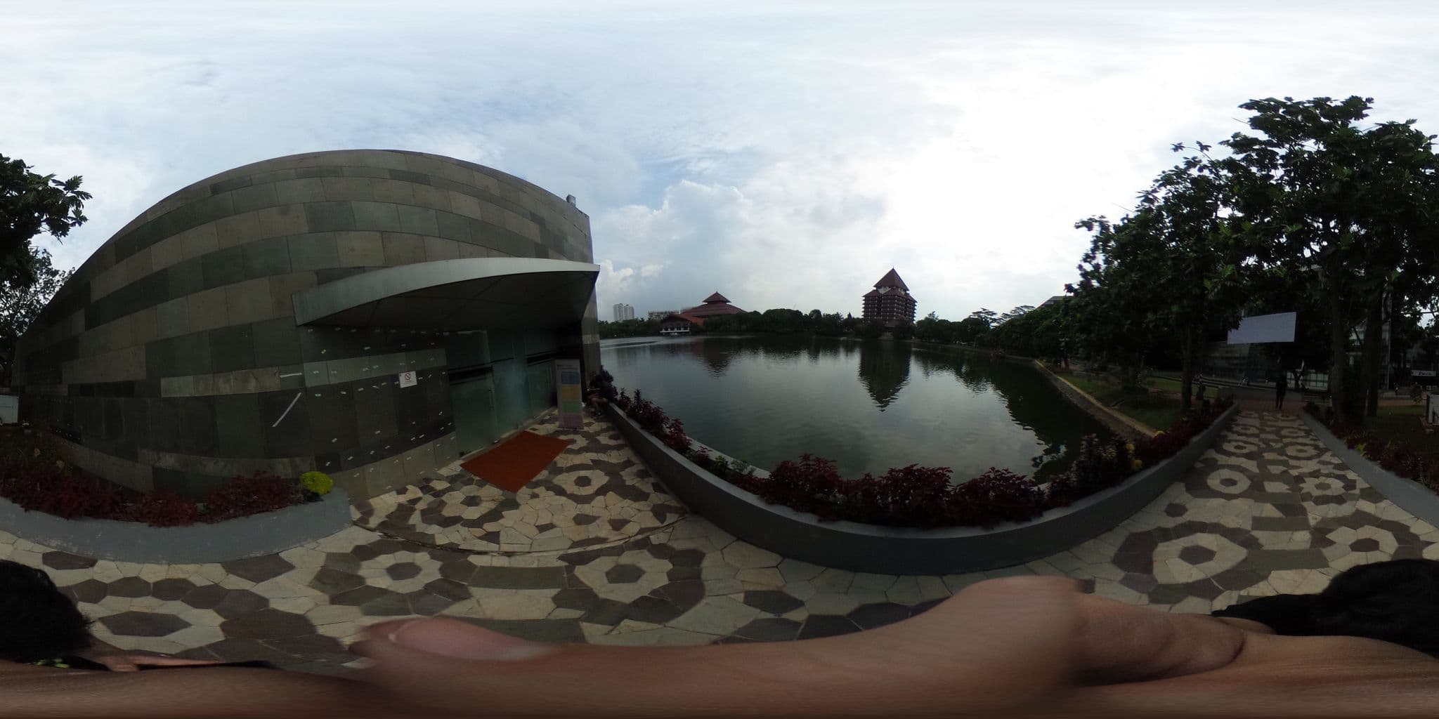 Street view near Grand Mutiara Hotel, Depok — © esriindonesia (CC BY-SA · Mapillary)
