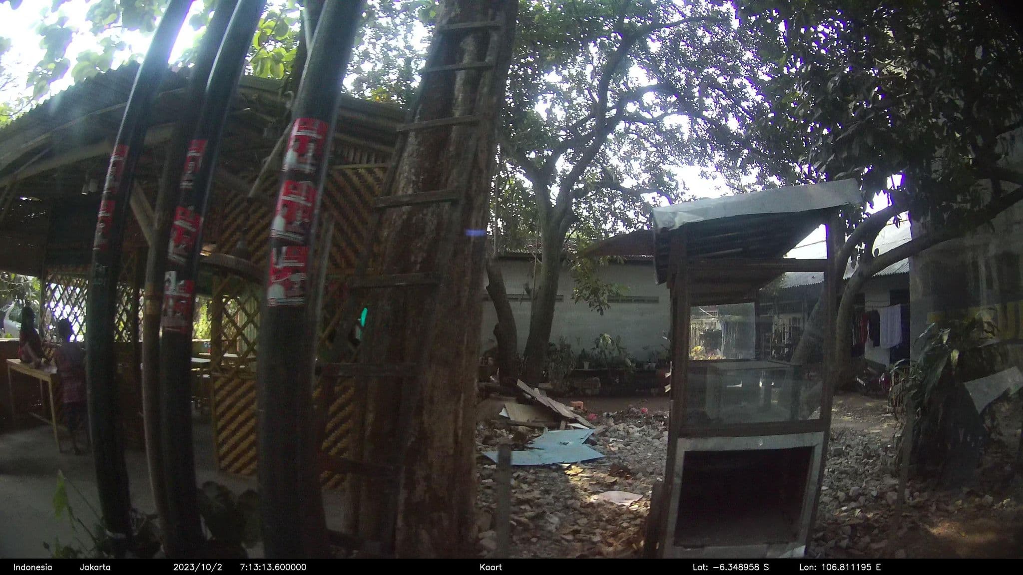 Street view near Monica Hotel Sosrowijayan, Depok — © kaart_2 (CC BY-SA · Mapillary)