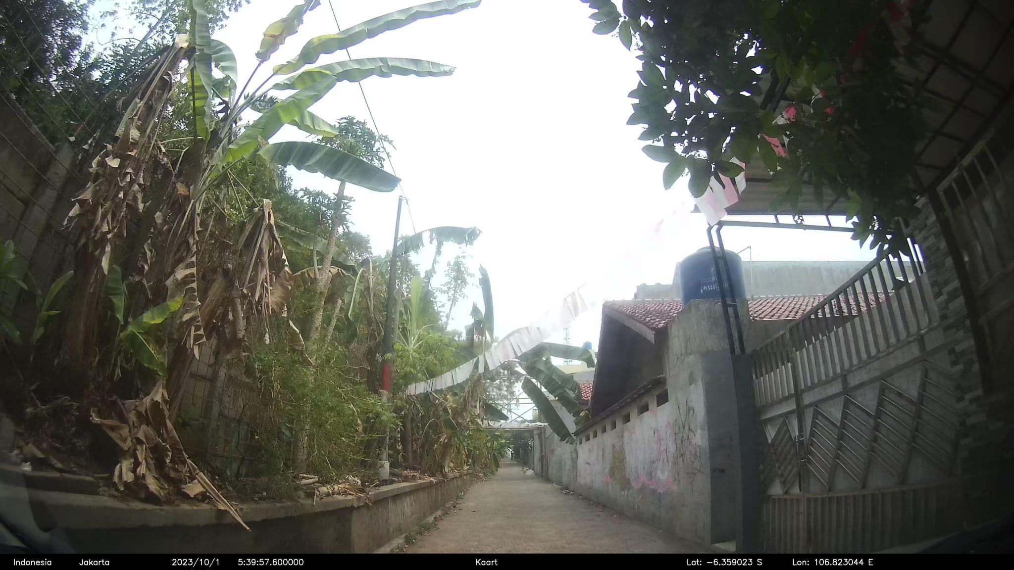 Street view near Aston Marina Jakarta, Depok — © kaart_2 (CC BY-SA · Mapillary)
