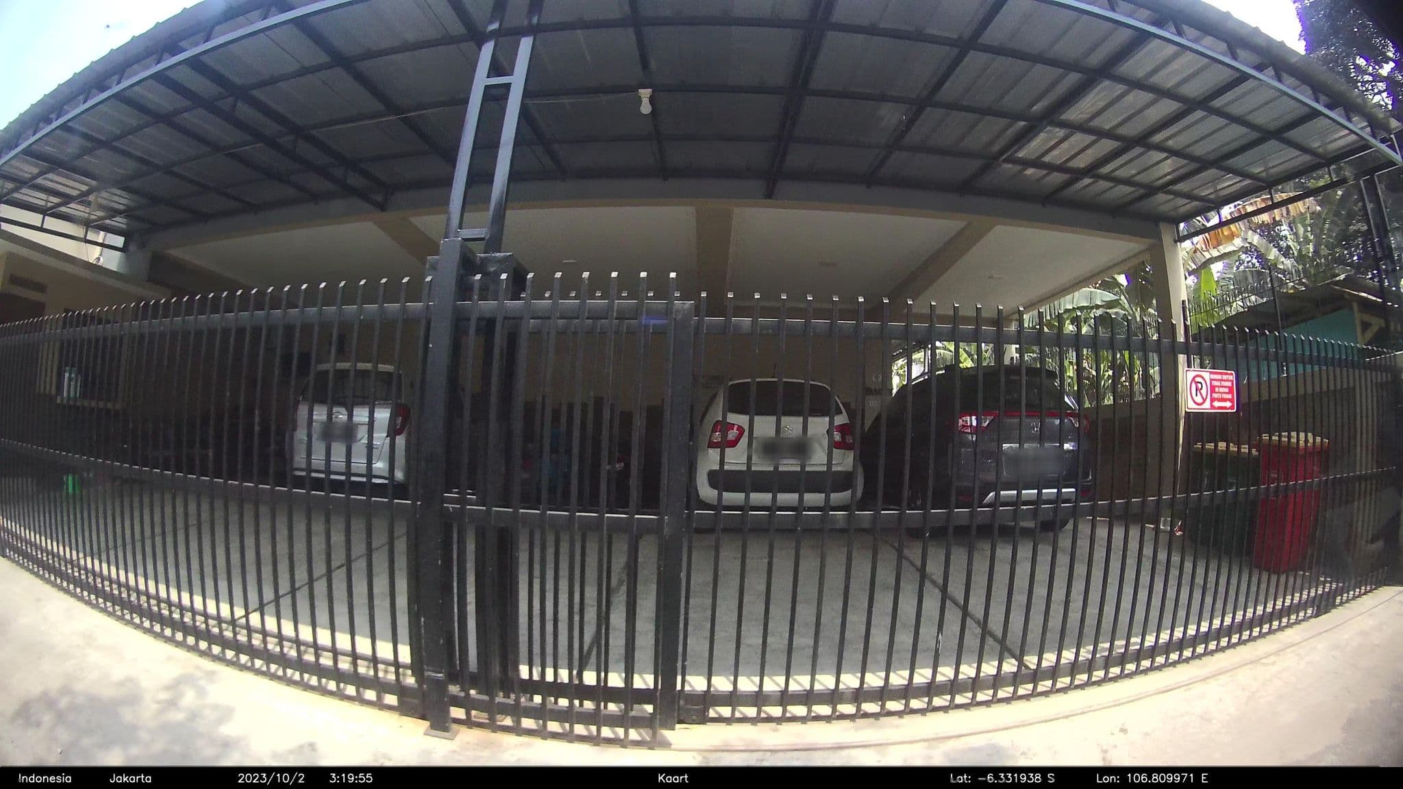 Street view near Kamar Achan Cazz, Depok — © kaart_2 (CC BY-SA · Mapillary)