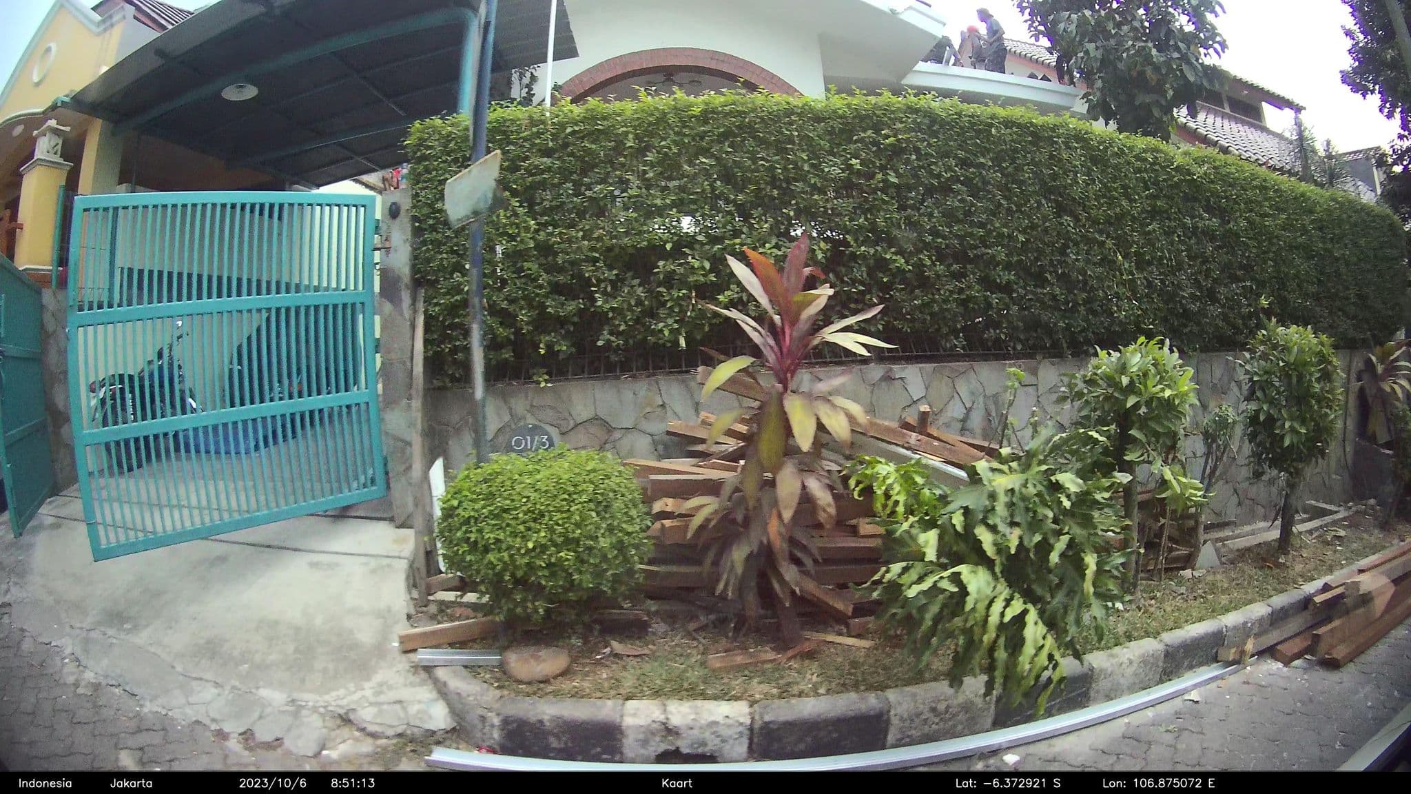 Street view near Wisma Anggrek Wiladatika Room 105, Depok — © kaart_2 (CC BY-SA · Mapillary)