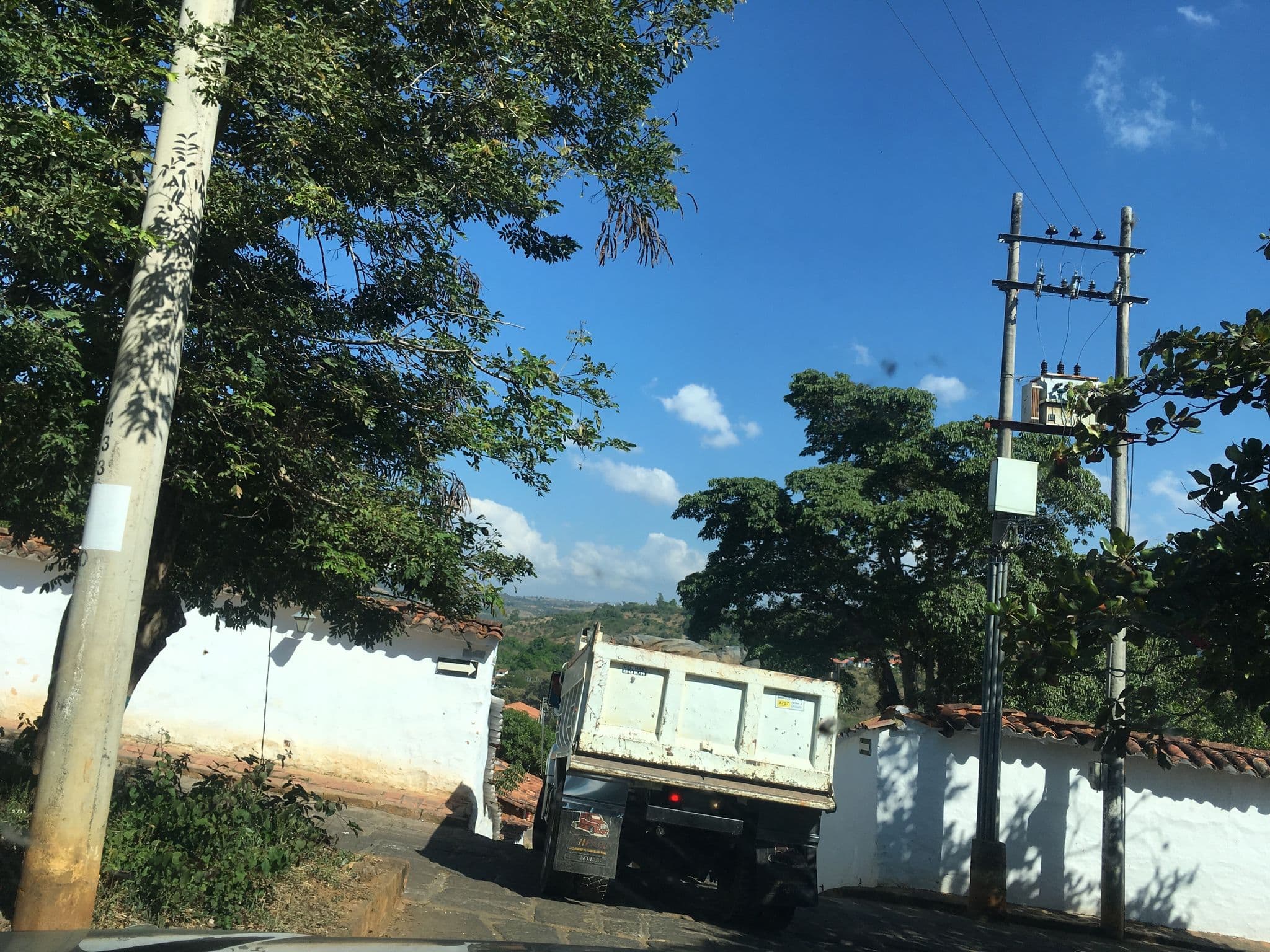 Street view near El principito, Barichara — © nicovargas (CC BY-SA · Mapillary)