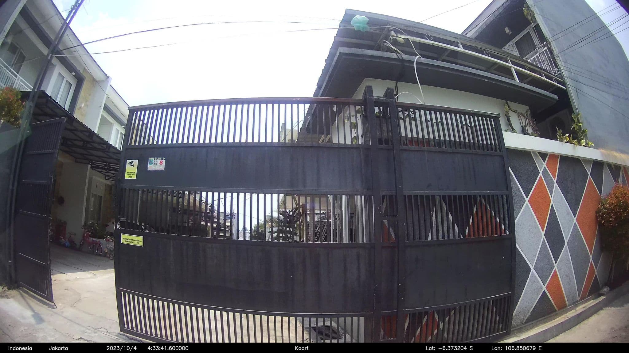 Street view near DA's room, Depok — © kaart_3 (CC BY-SA · Mapillary)