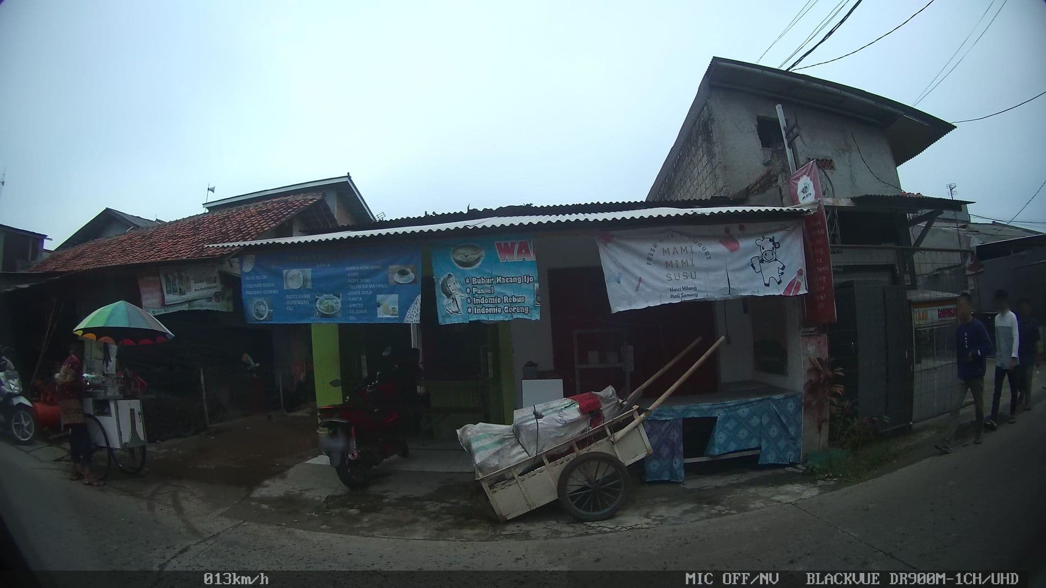 Street view near Disini Jek Berada, Depok — © kaart5 (CC BY-SA · Mapillary)