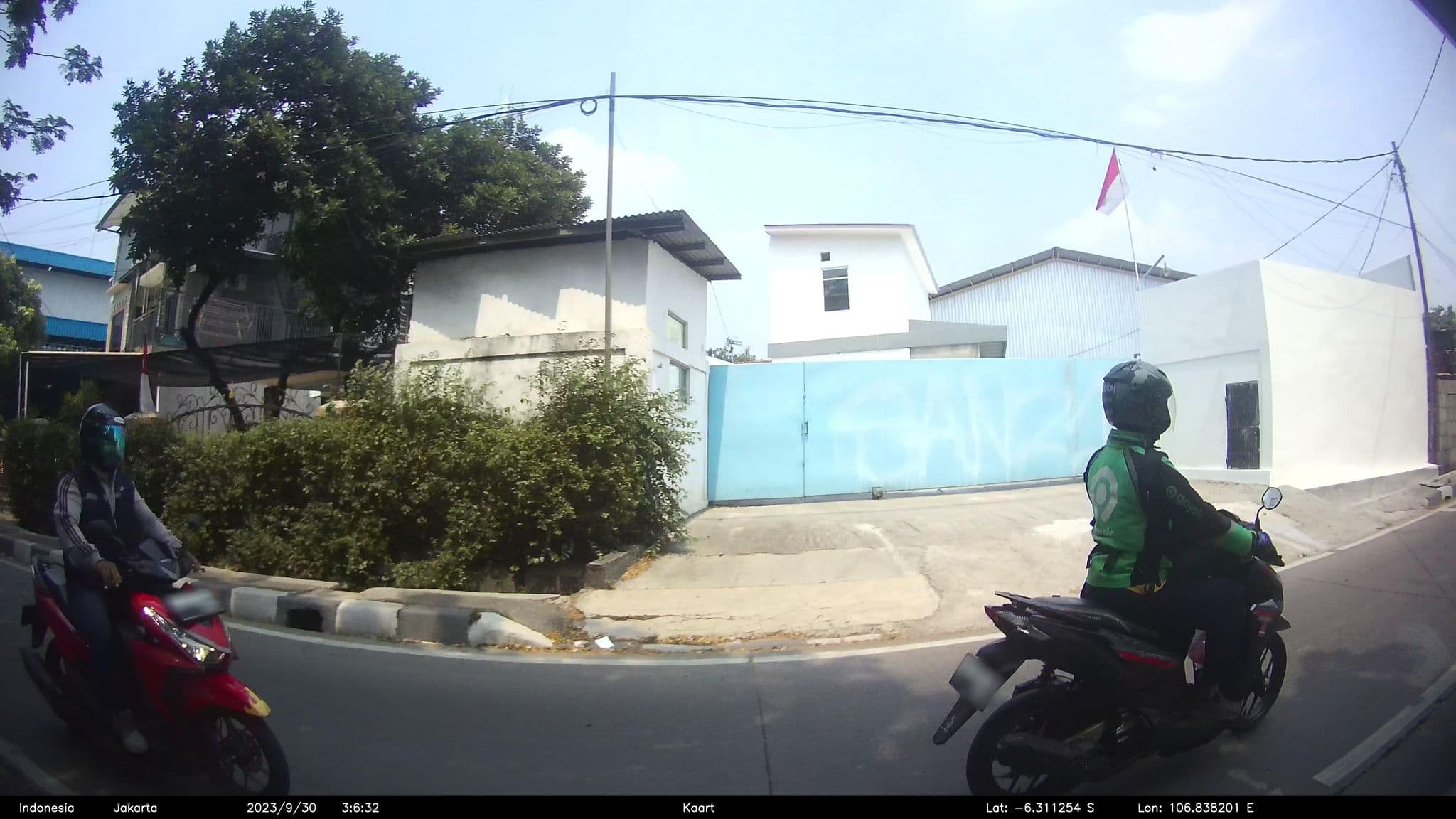 Street view near Pacific Palace Hotel Batam Indonesia, Depok — © kaart_2 (CC BY-SA · Mapillary)