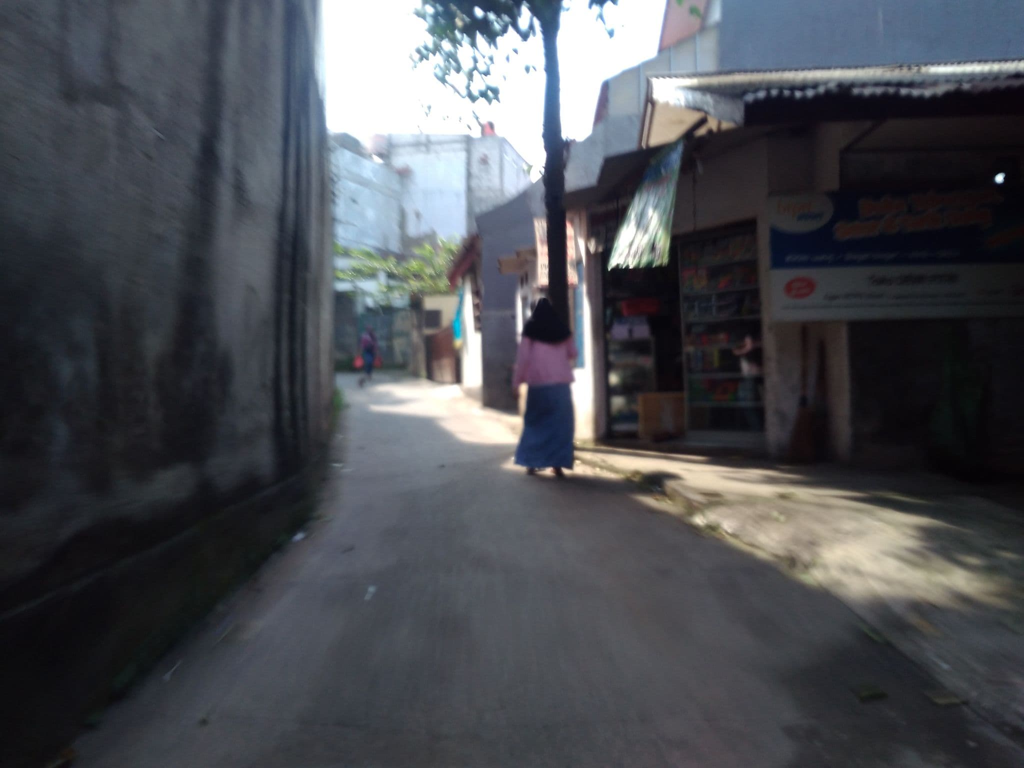 Street view near Wisma Kencana Putri, Depok — © denitoprima (CC BY-SA · Mapillary)