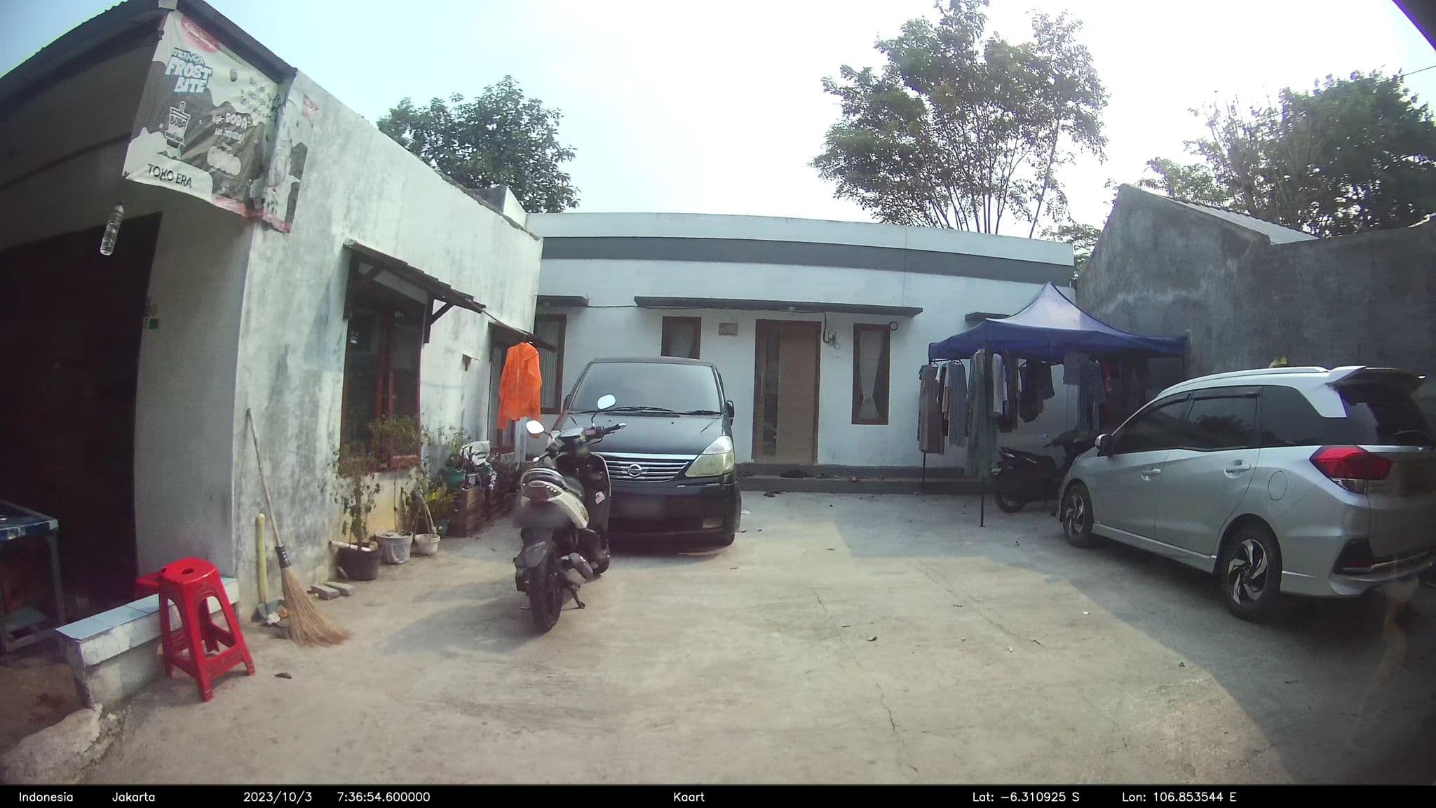 Street view near Hotel Aston Pasteur,Bandung, Depok — © kaart_2 (CC BY-SA · Mapillary)