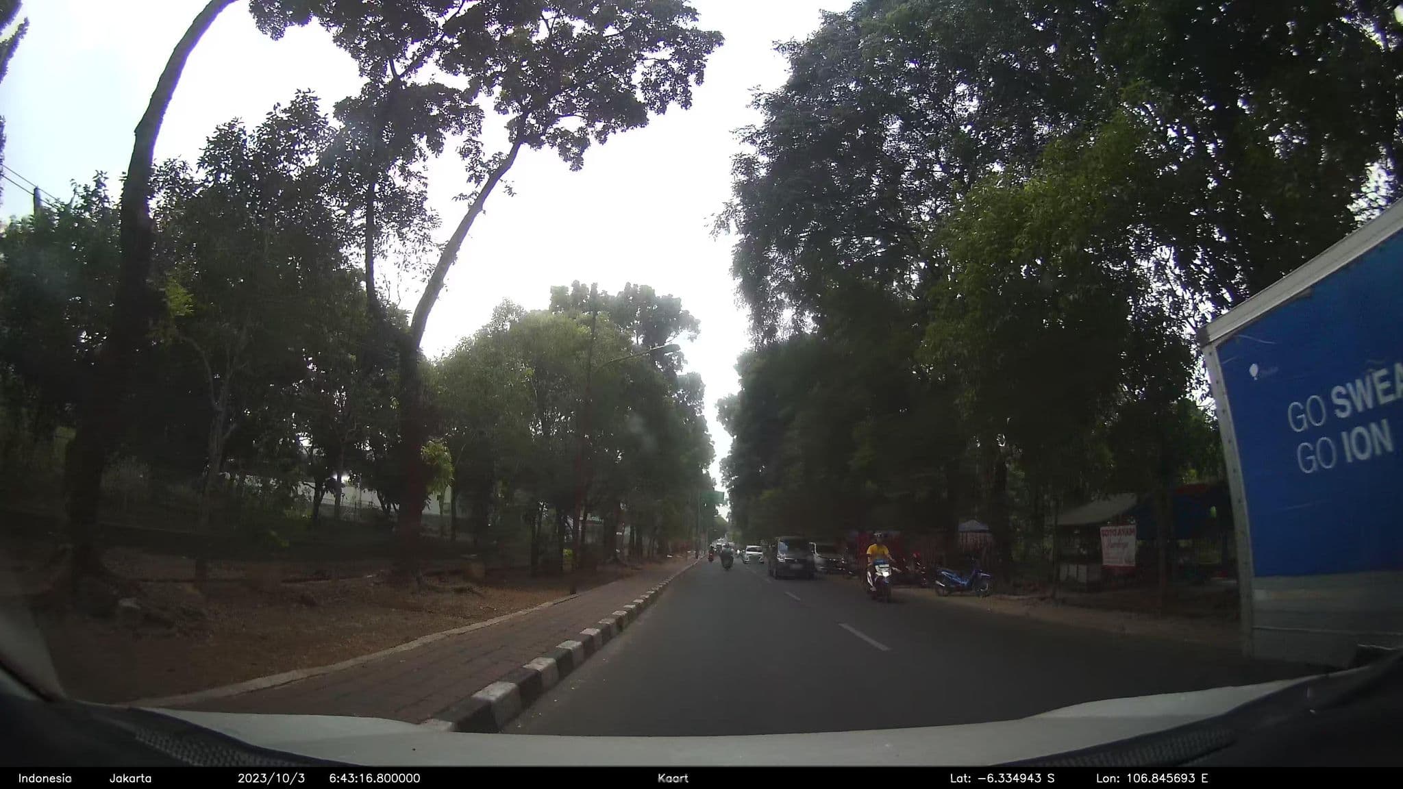 Street view near SPBU Lenteng Agung, Depok — © kaart_2 (CC BY-SA · Mapillary)
