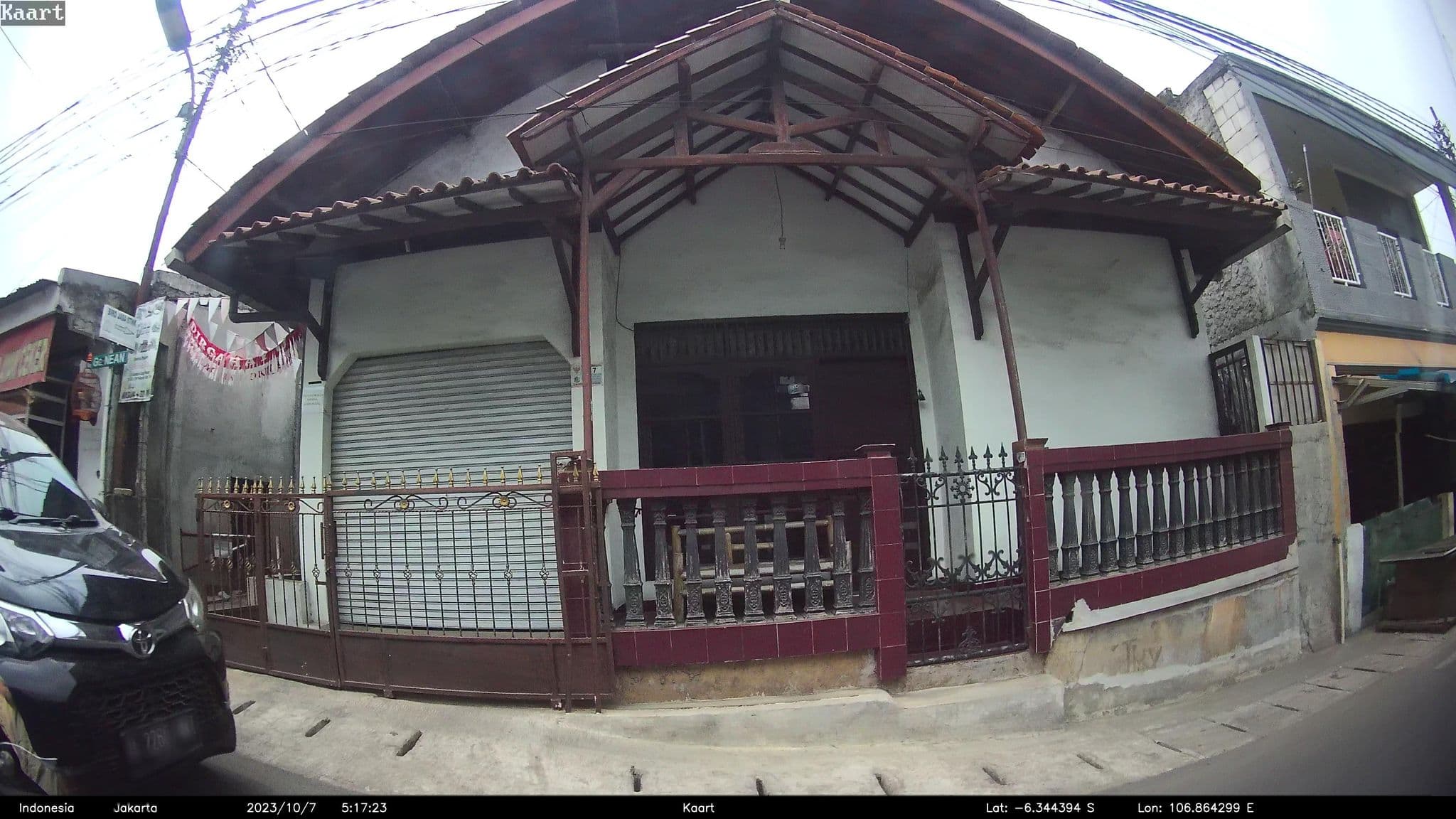 Street view near Villa Bangfads, Depok — © kaart_2 (CC BY-SA · Mapillary)