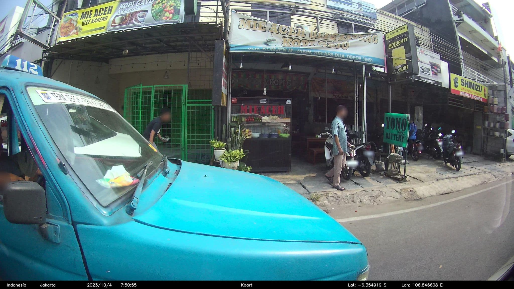 Street view near Kamar Mandi Kamar Pradina, Depok — © kaart_2 (CC BY-SA · Mapillary)
