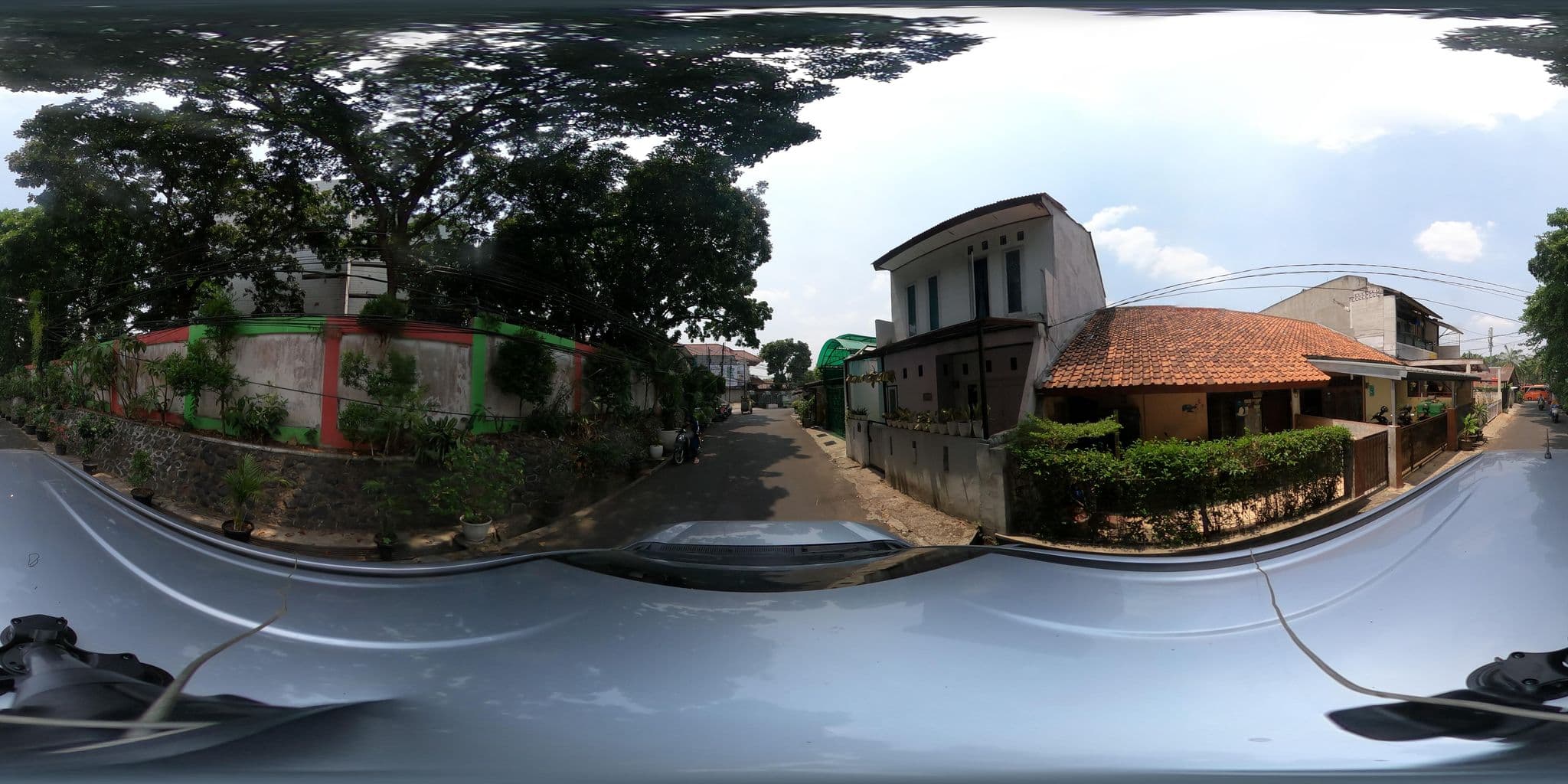 Street view near Kamar 209 Hotel Lembah Hijau, Pusdiklat BRI Ragunan, Jakarta — © kaart_1 (CC BY-SA · Mapillary)