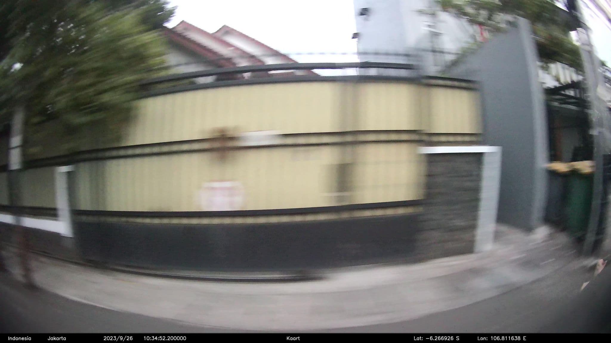 Street view near The Island, Jakarta — © kaart5 (CC BY-SA · Mapillary)