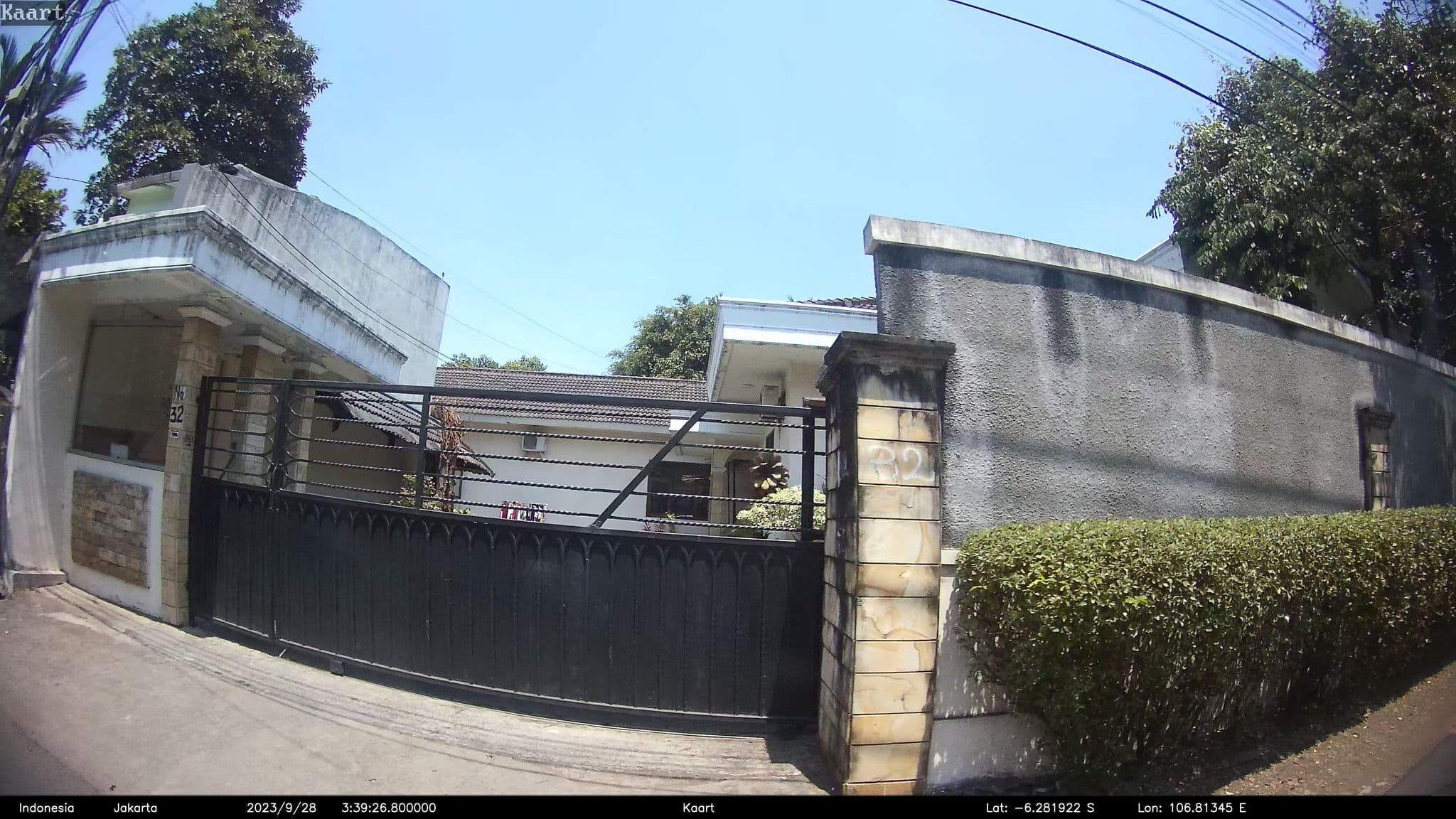 Street view near RedDoorz at Benda Atas, Jakarta — © kaart_2 (CC BY-SA · Mapillary)