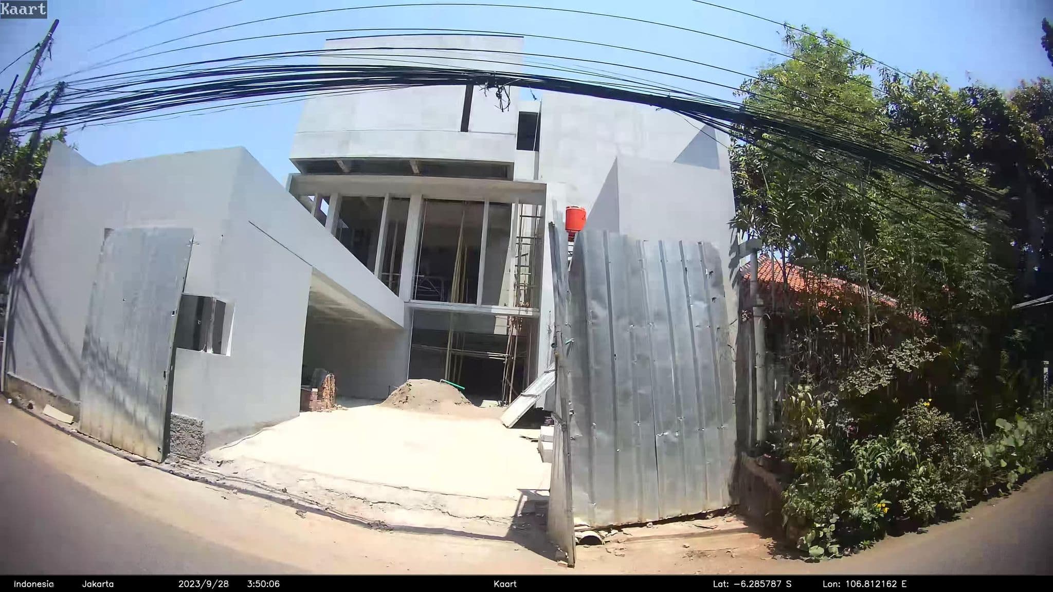 Street view near Jeruk Purut No.70, Jakarta — © kaart_2 (CC BY-SA · Mapillary)