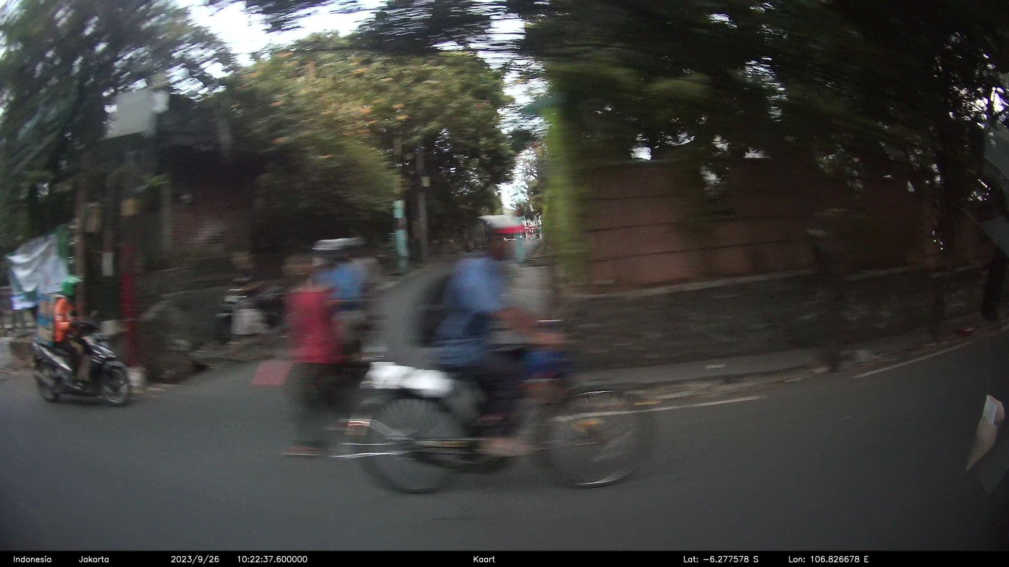 Street view near Pejatan Suites Swimming Pool, Jakarta — © kaart5 (CC BY-SA · Mapillary)