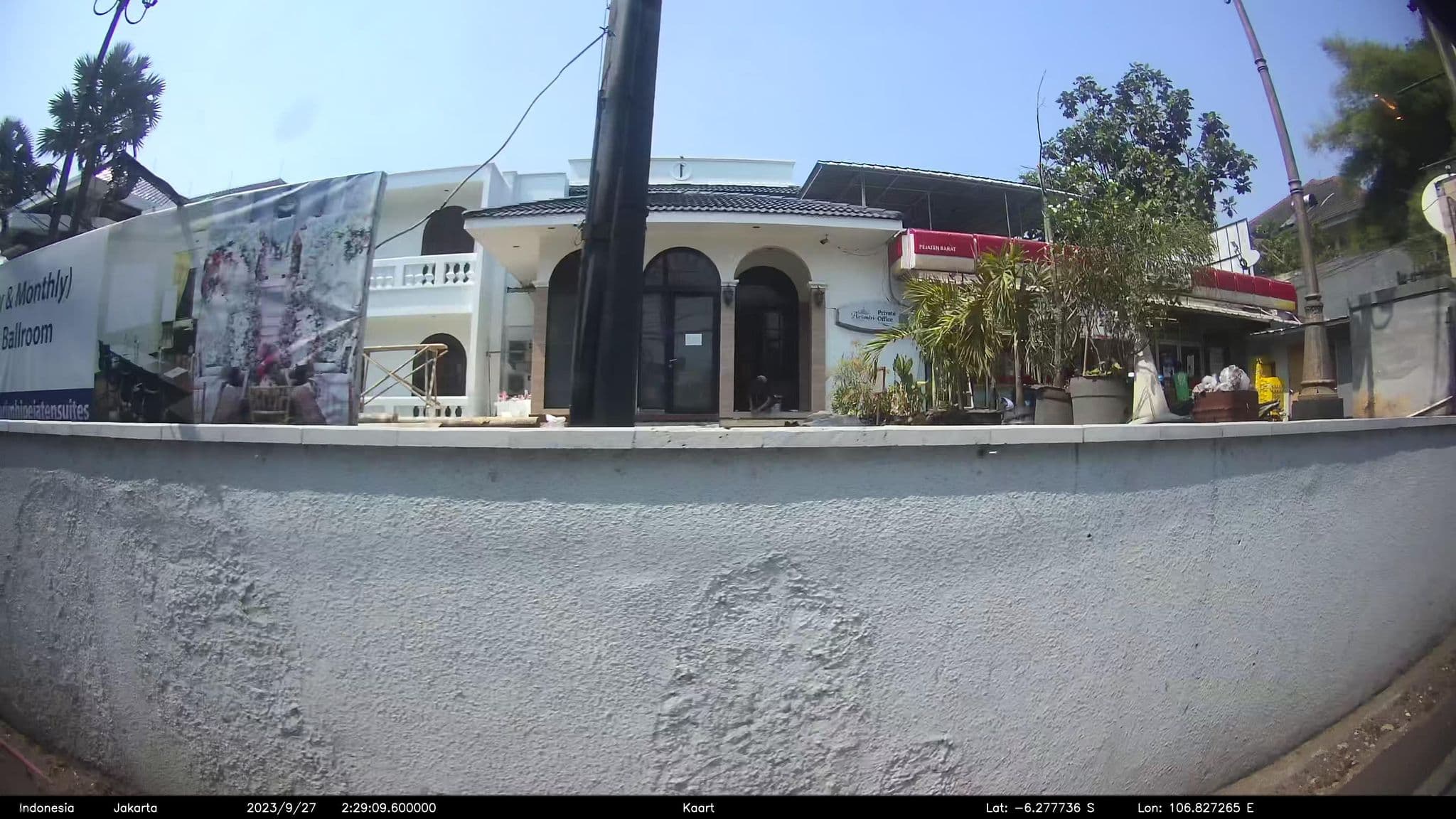 Street view near The Pejaten Suites, Jakarta — © kaart_2 (CC BY-SA · Mapillary)