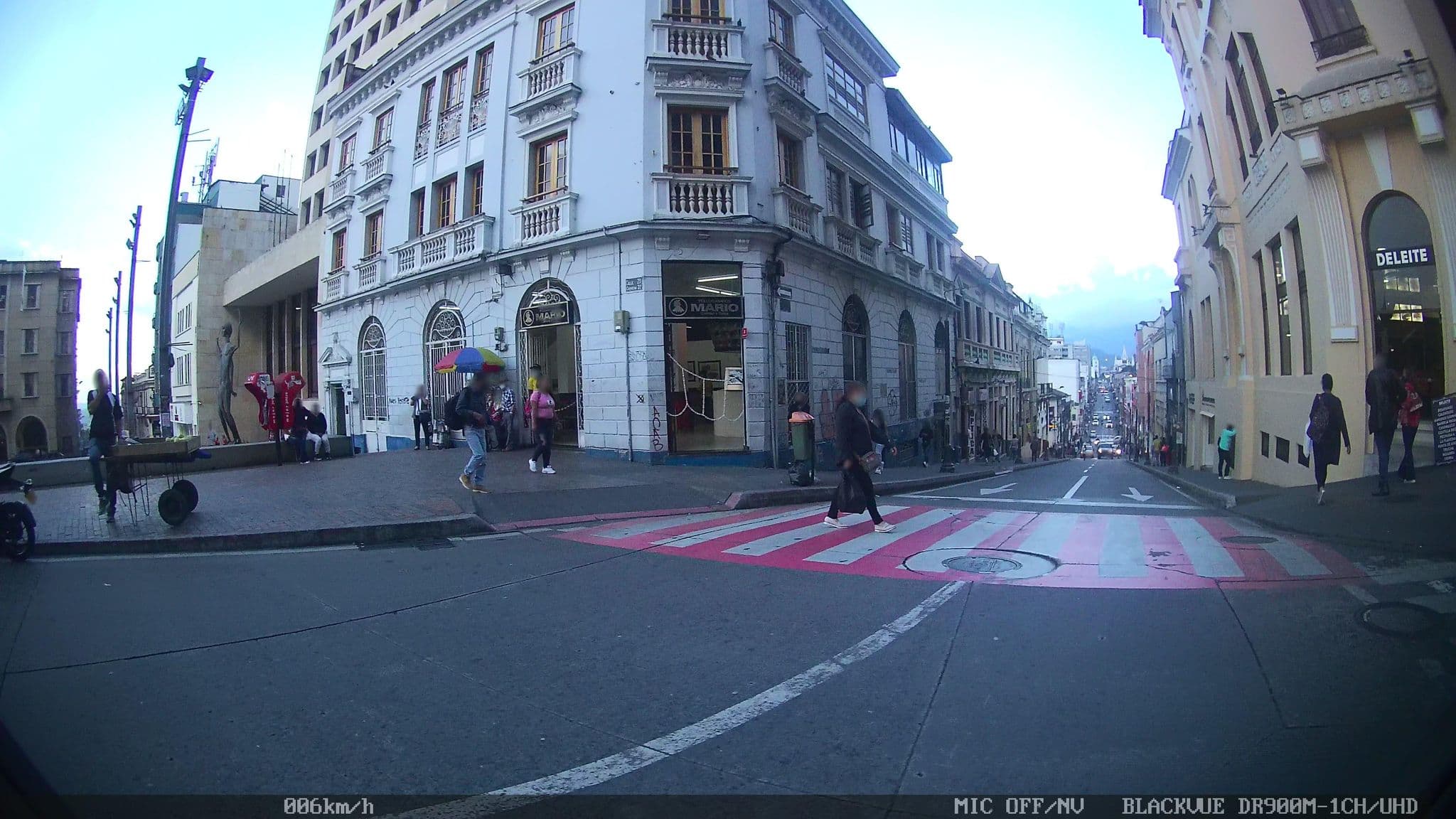 Street view near Guadalupe, Manizales — © kaart_2 (CC BY-SA · Mapillary)