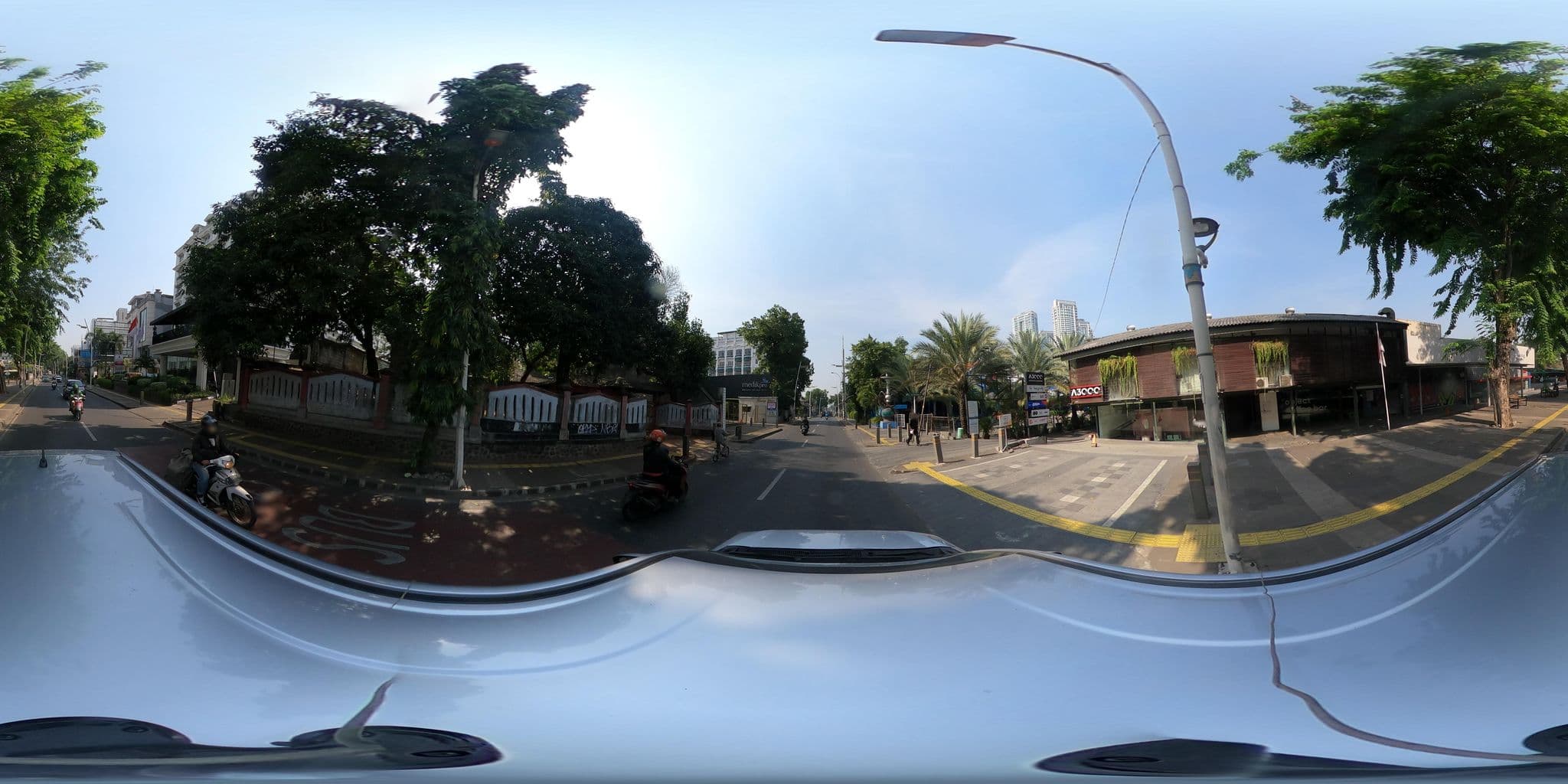 Street view near Opal Room Arion Swissbell, Jakarta — © kaart5 (CC BY-SA · Mapillary)