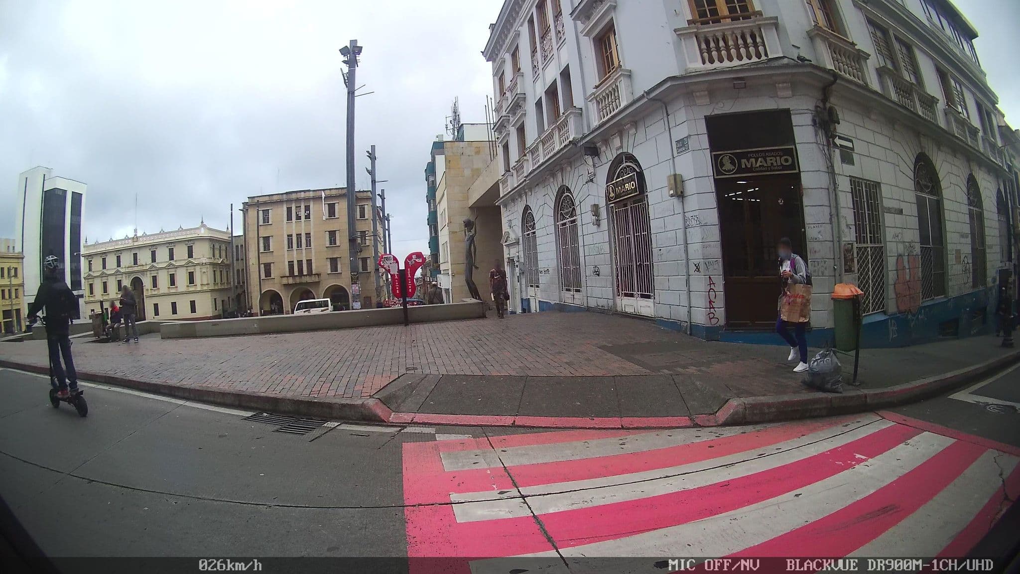 Street view near La 22, Manizales — © kaart_2 (CC BY-SA · Mapillary)