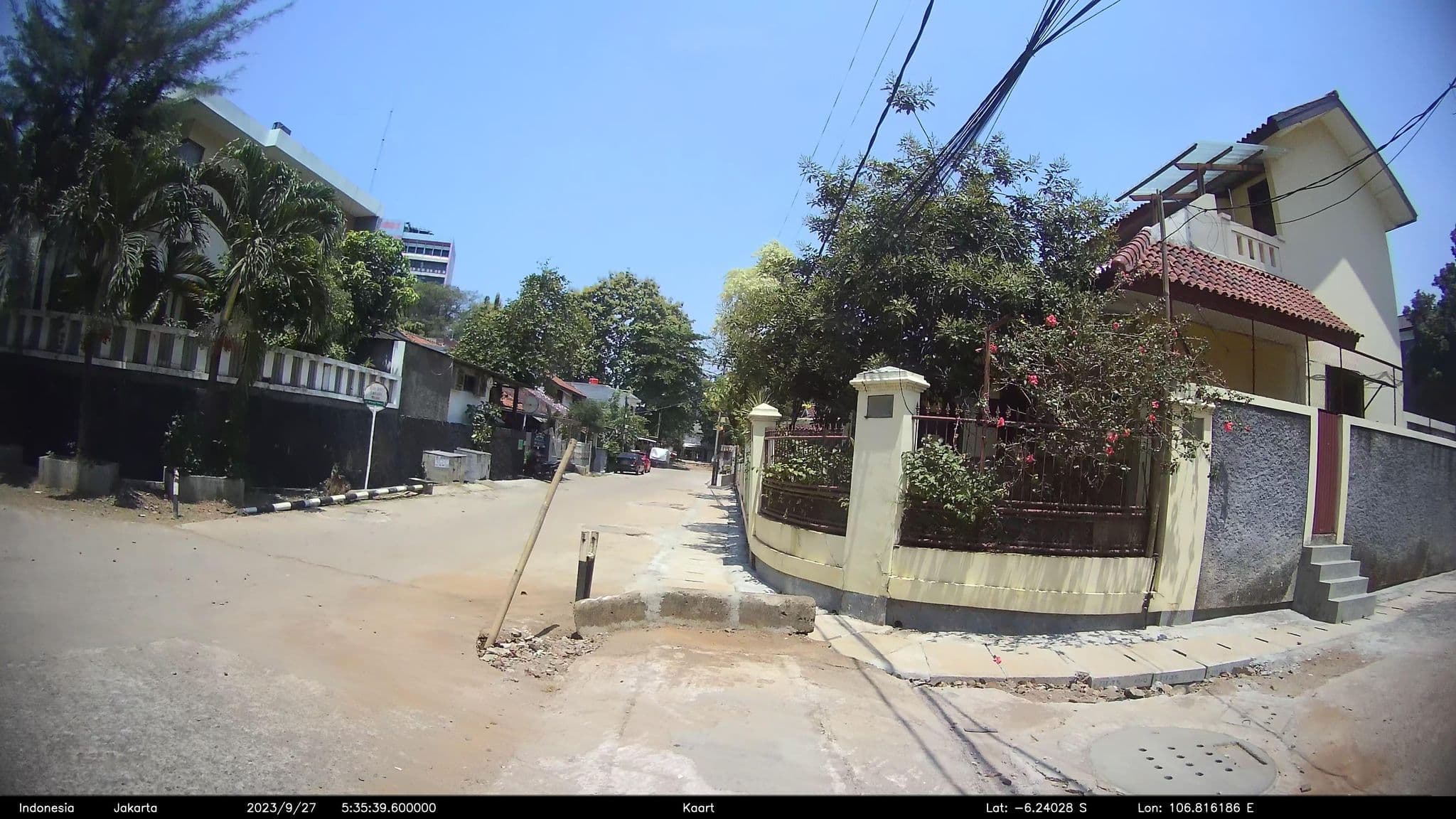 Street view near Bulan, Jakarta — © kaart_2 (CC BY-SA · Mapillary)