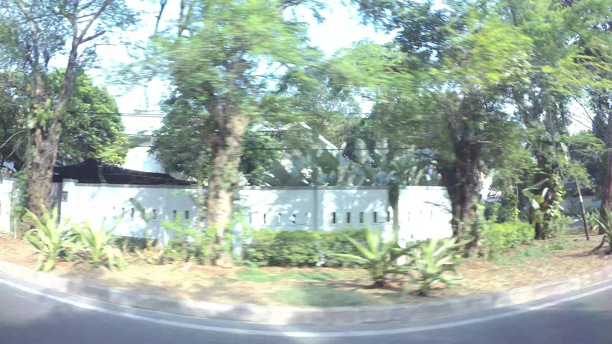 Street view near Nusantara Room @ The Dharmawangsa Jakarta, Jakarta — © kaart_3 (CC BY-SA · Mapillary)