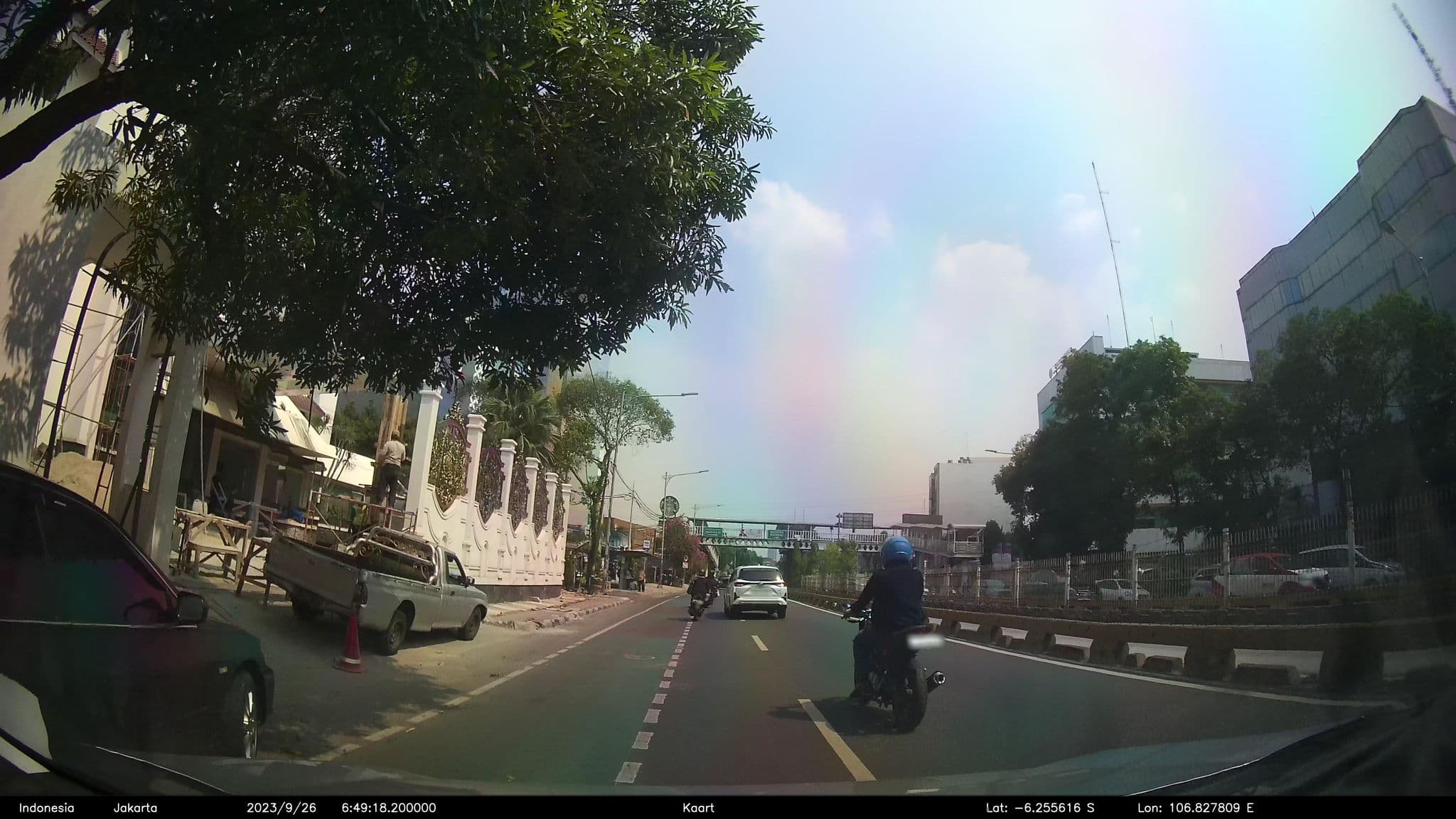Street view near Pagawean Nu Aing, Jakarta — © kaart5 (CC BY-SA · Mapillary)