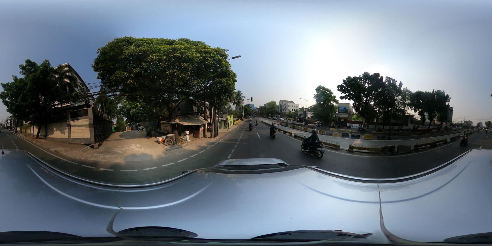 Street view near Garden Permata Hotel, Jakarta — © kaart_2 (CC BY-SA · Mapillary)