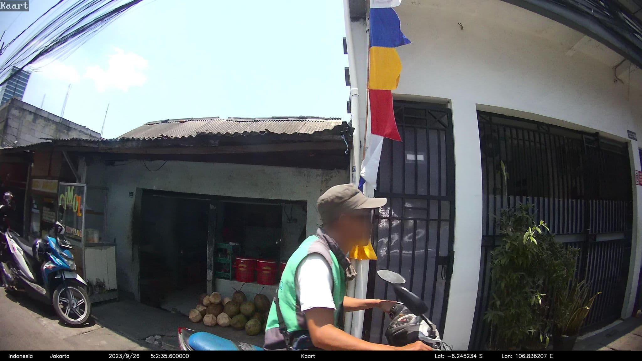 Street view near Gang Pancoran Barat Ixg, Jakarta — © kaart_2 (CC BY-SA · Mapillary)
