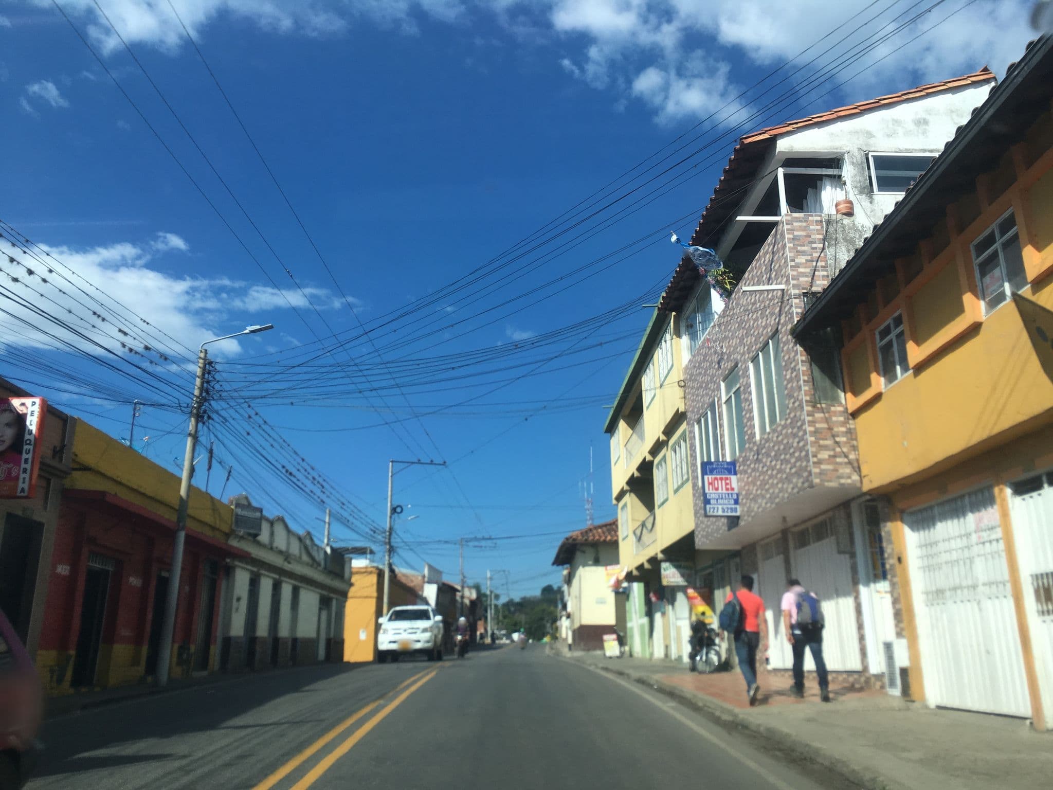 Street view near Hotel Avenida Plaza, Socorro — © nicovargas (CC BY-SA · Mapillary)