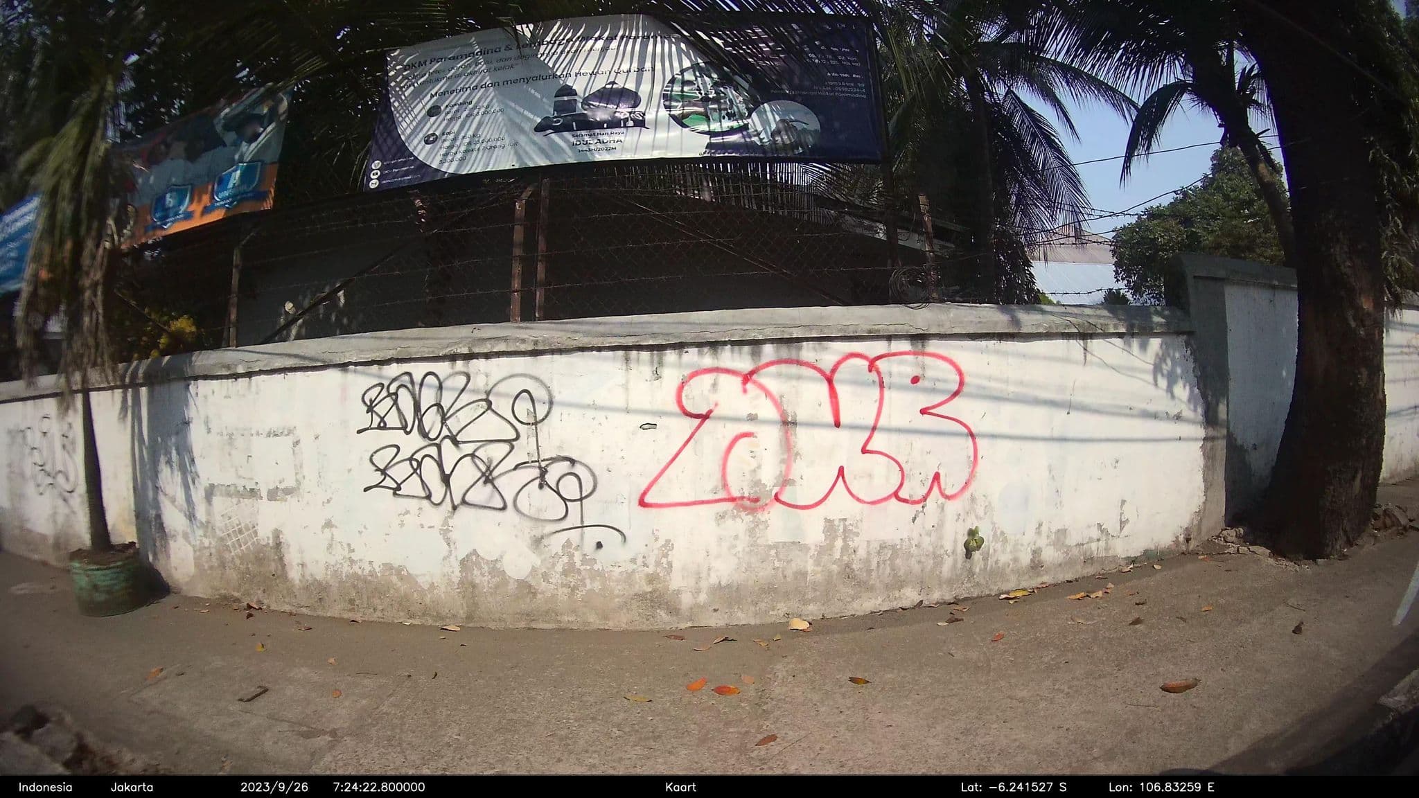 Street view near Airy Eco Mampang Prapatan Enam Belas 34B Jakarta, Jakarta — © kaart5 (CC BY-SA · Mapillary)