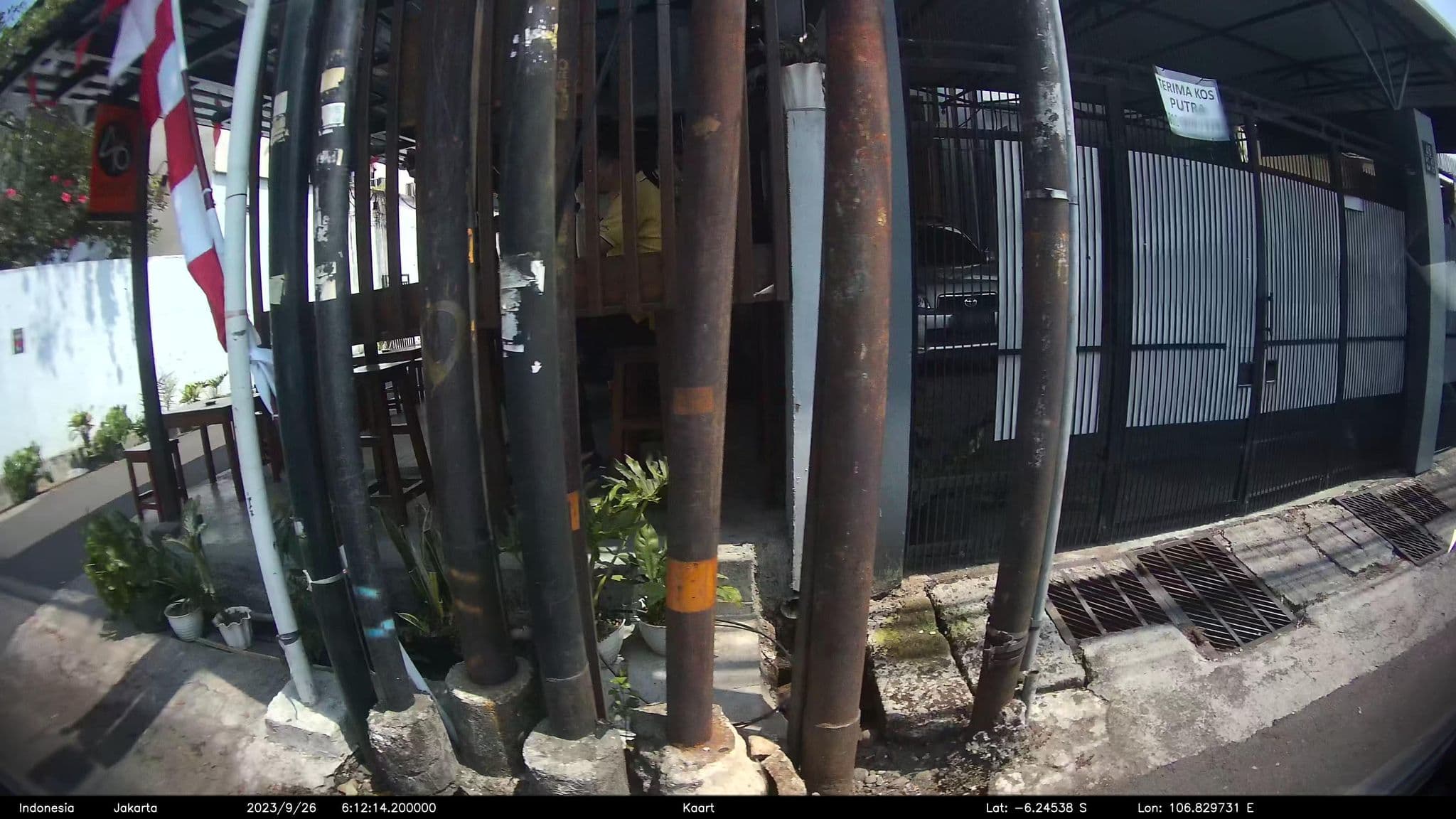 Street view near Kost CASA KIRRIN Mampang, Jakarta — © kaart5 (CC BY-SA · Mapillary)