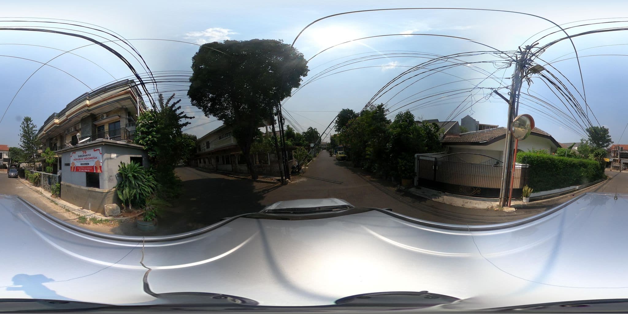 Street view near Mess Phapros, Jakarta — © kaart_2 (CC BY-SA · Mapillary)
