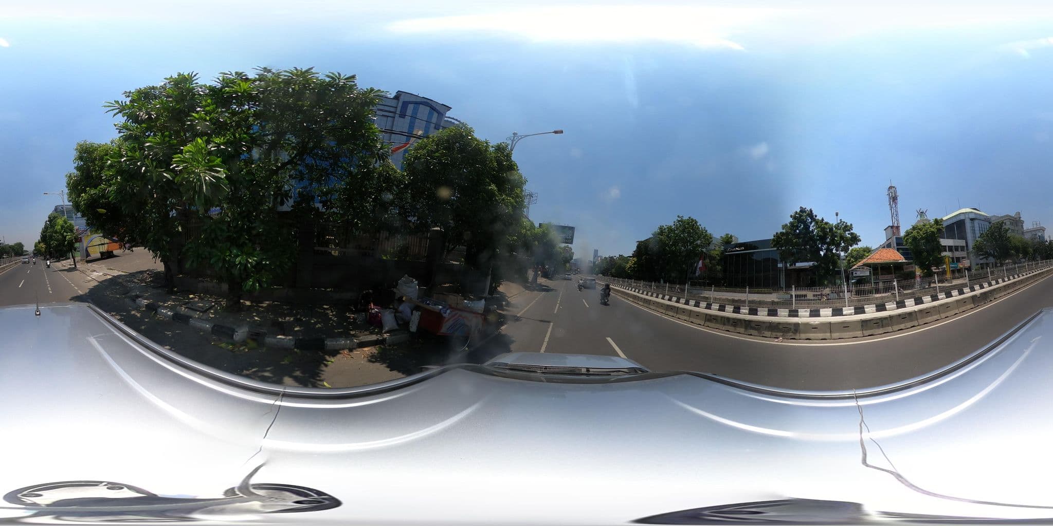 Street view near Mutiara Function Room - Hotel Maharani, Jakarta — © kaart5 (CC BY-SA · Mapillary)