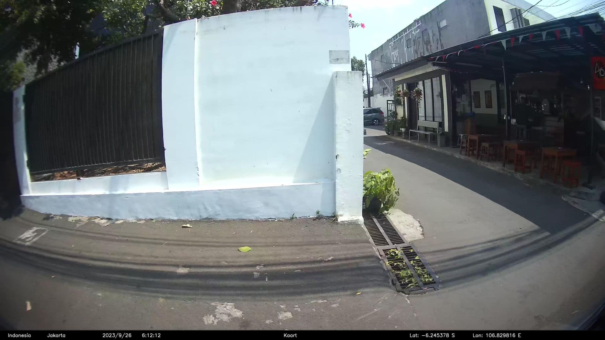 Street view near CASA KIRRIN IV No. 50, Jakarta — © kaart5 (CC BY-SA · Mapillary)