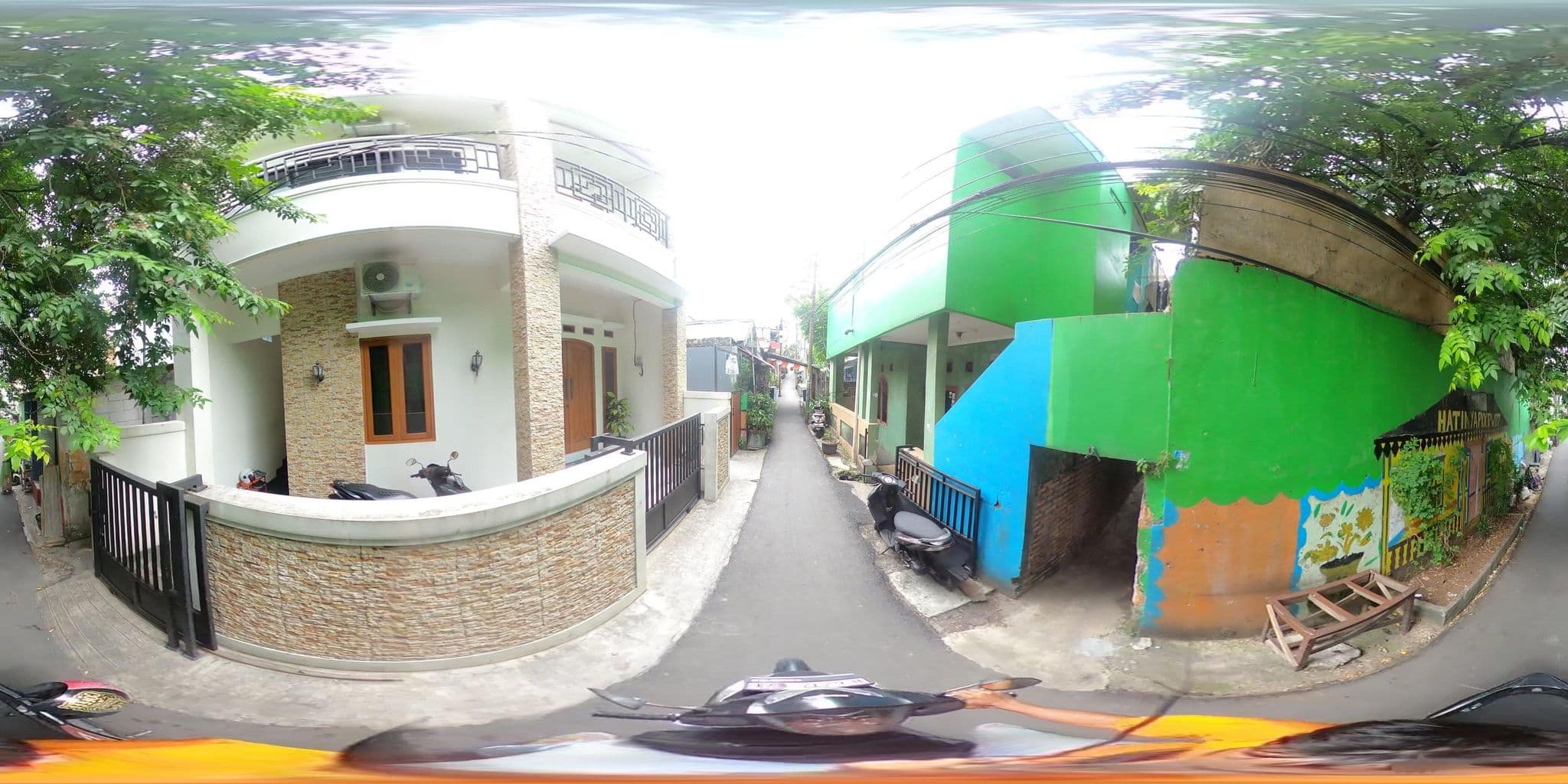 Street view near Sofa Bed, Jakarta — © benjidad (CC BY-SA · Mapillary)