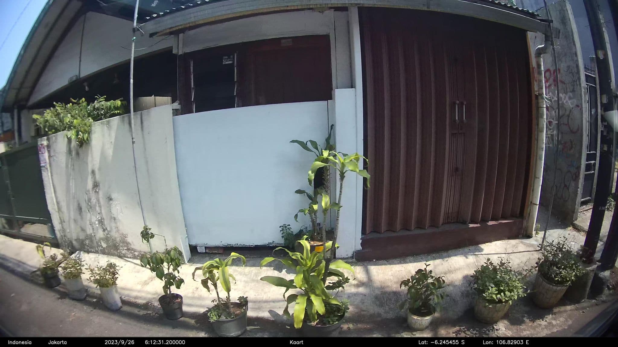 Street view near Kost Mulia, Jakarta — © kaart5 (CC BY-SA · Mapillary)