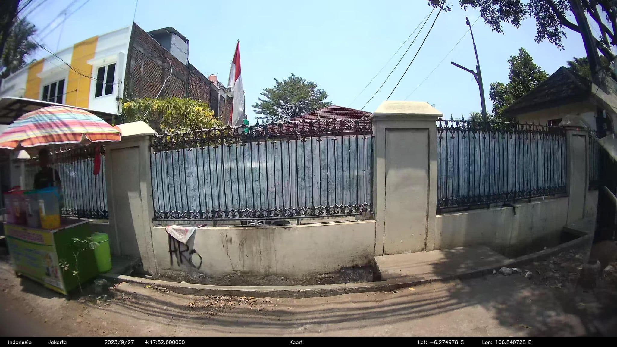 Street view near Kost Siaga Raya, No. 7, Jakarta — © kaart_2 (CC BY-SA · Mapillary)
