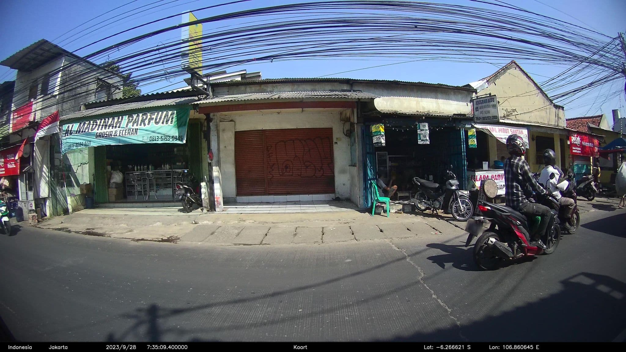 Street view near tour travel pulau seribu agency, Jakarta — © kaart_2 (CC BY-SA · Mapillary)