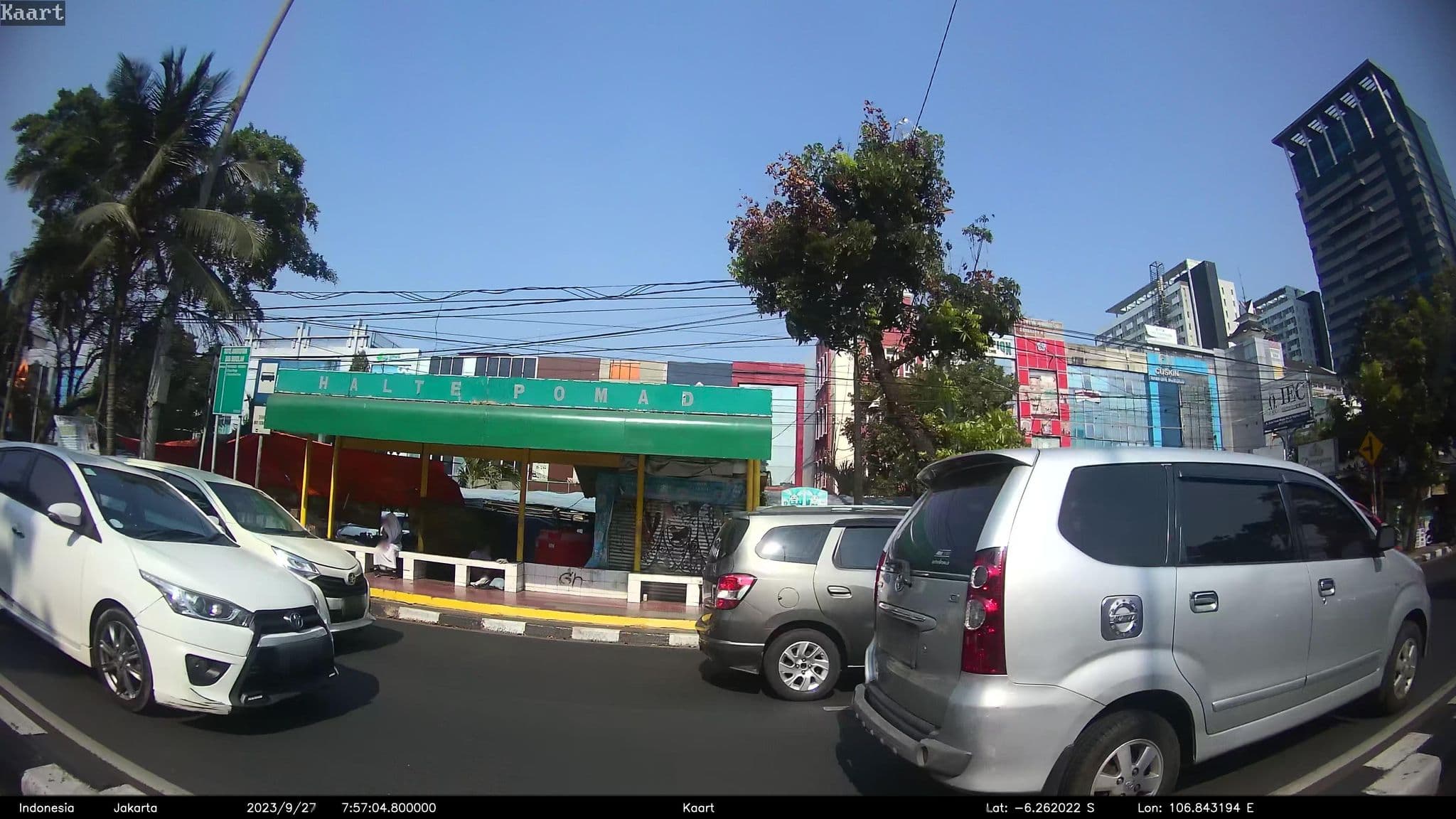 Street view near Victory Ballroom Hotel Ciputra Jakarta, Jakarta — © kaart_2 (CC BY-SA · Mapillary)