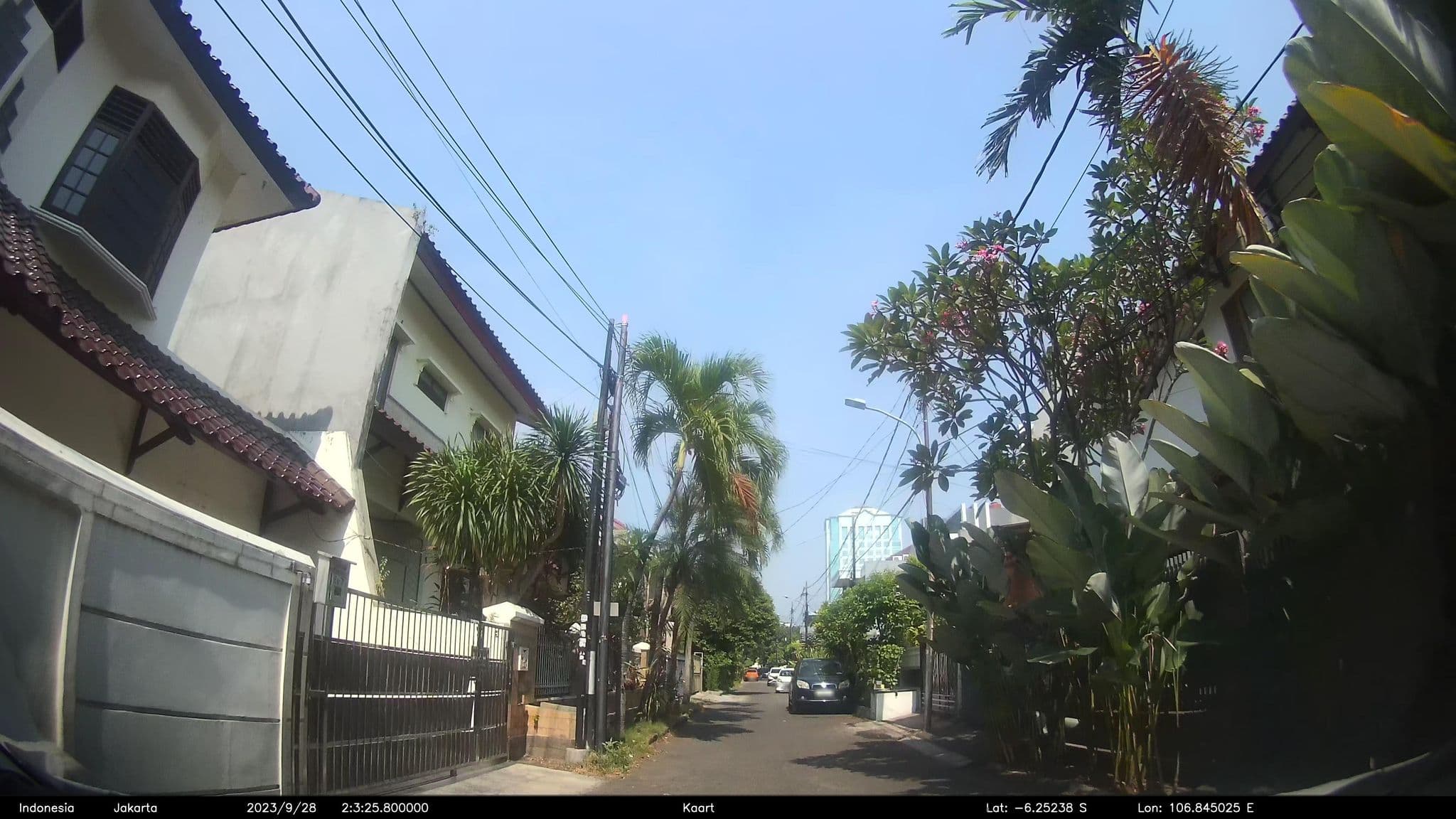 Street view near Wisma PT Semen Tonasa Jakarts, Jakarta — © kaart_2 (CC BY-SA · Mapillary)