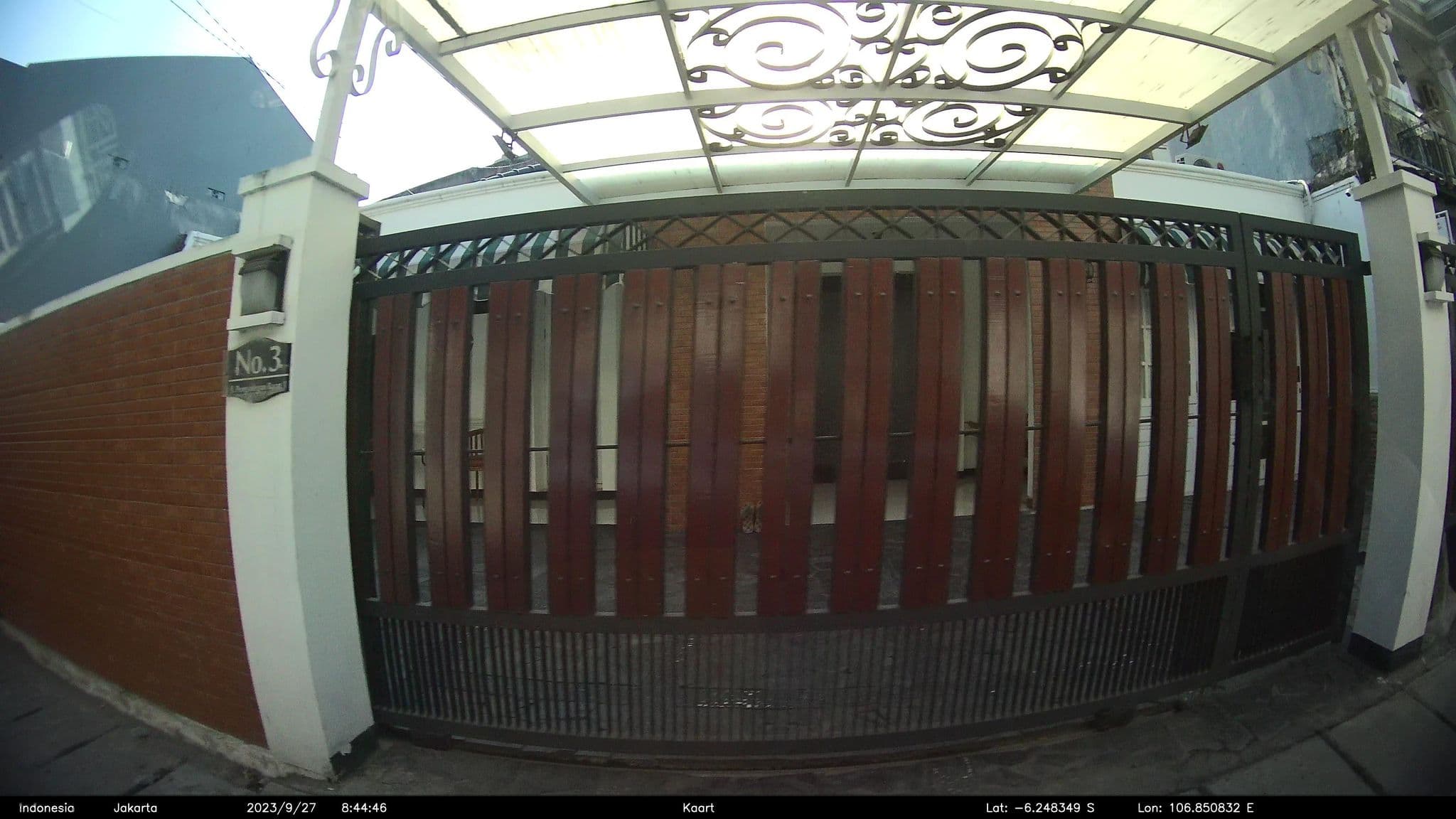 Street view near Sempur Park Hotel, Jakarta — © kaart_2 (CC BY-SA · Mapillary)
