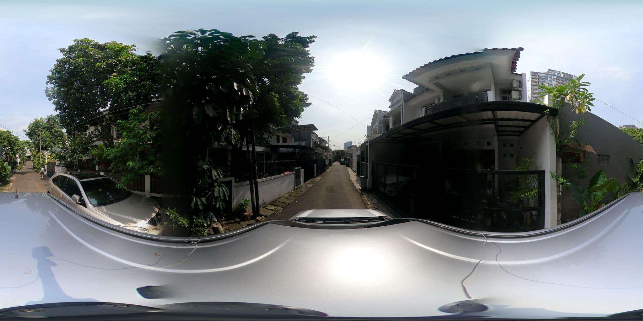 Street view near Amaris Hotel Ambon, Jakarta — © Kaart---360 (CC BY-SA · Mapillary)